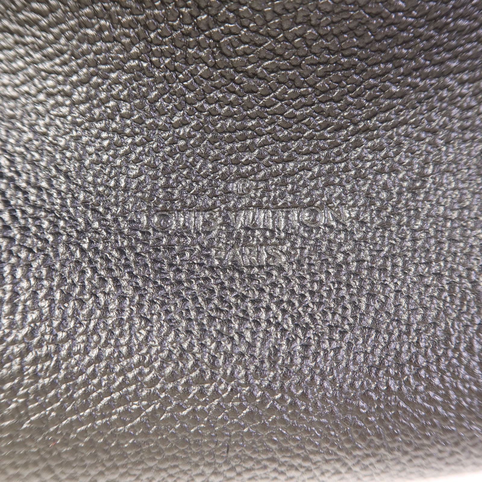 LOUIS VUITTON Monogram Empreinte Ponthieu PM金扣手挽肩背兩用袋