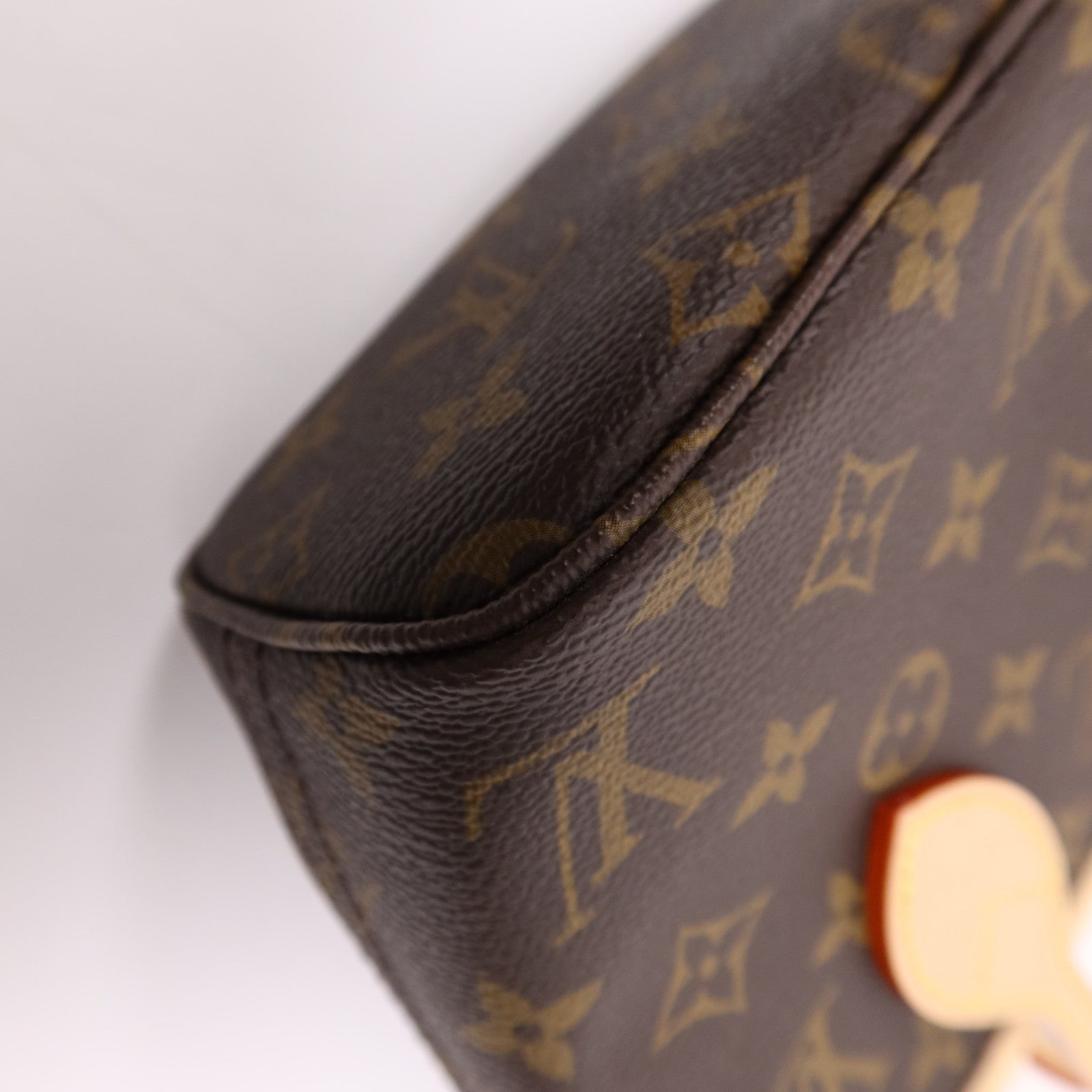LOUIS VUITTON Monogram Neverfull BB金扣手挽肩背兩用袋