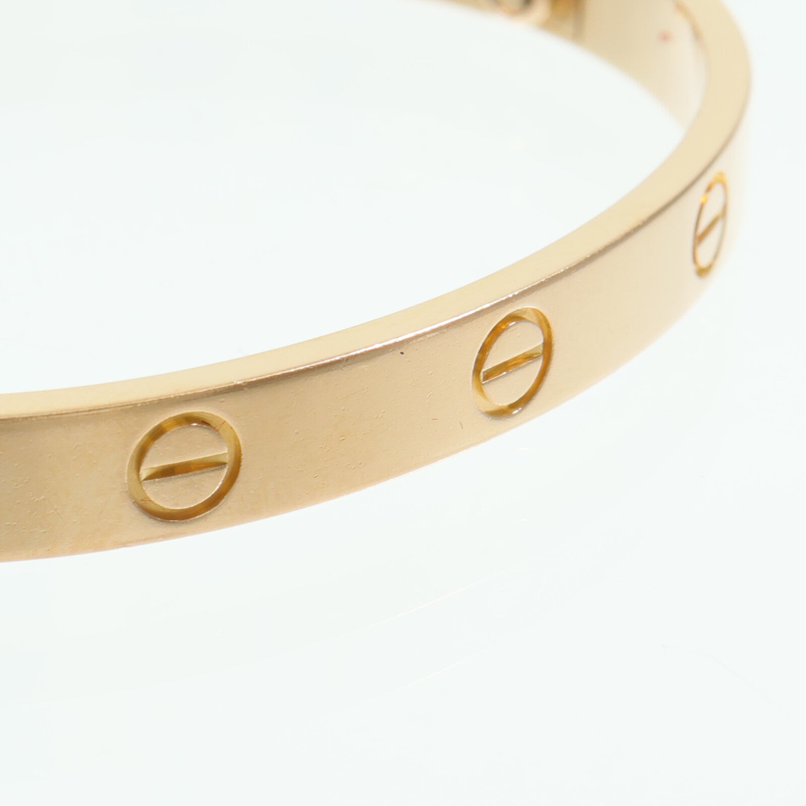 CARTIER 18K玫瑰金Love Bracelet手鐲