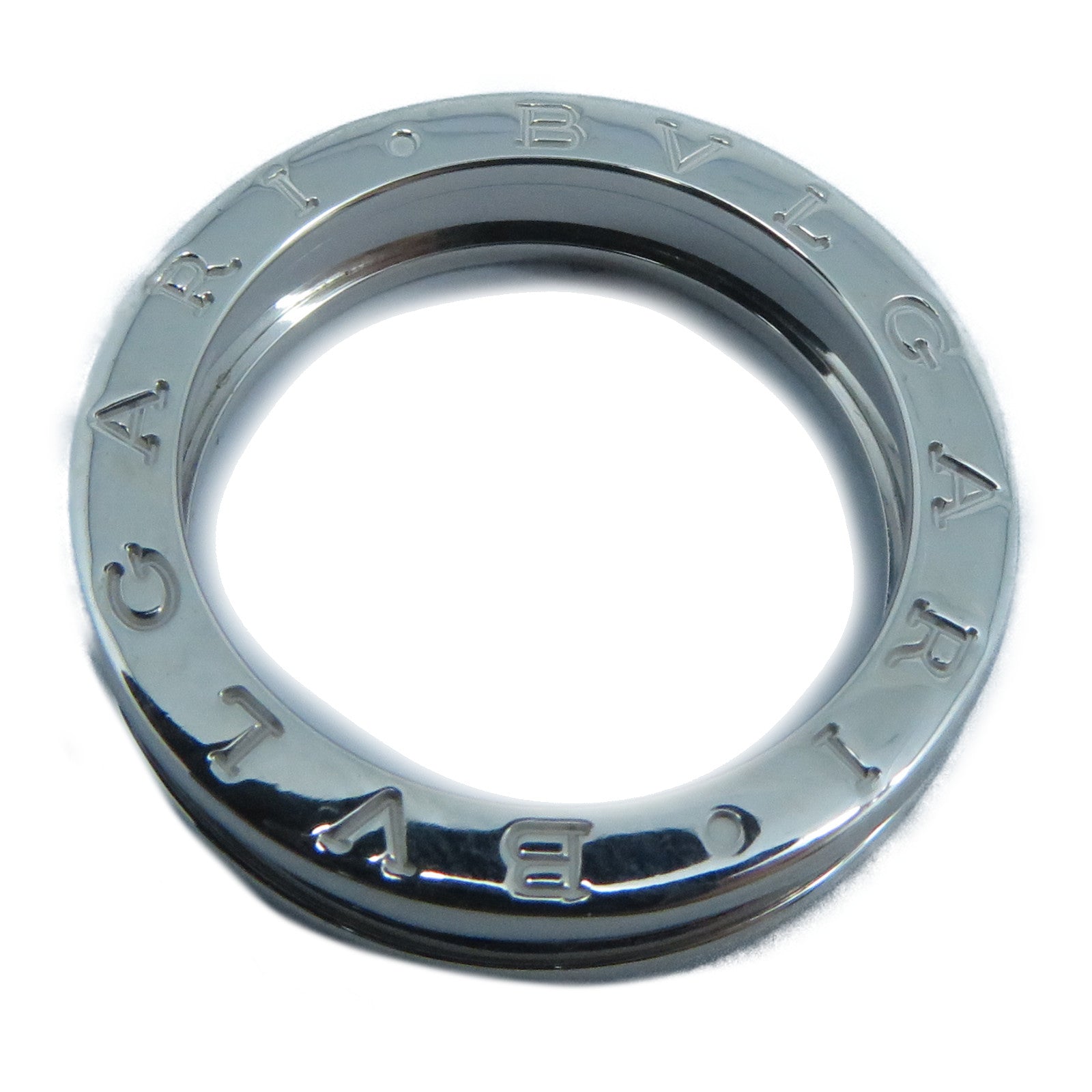BVLGARI 【激減優惠】18K白金Bvlgari B-zero 1戒指BVLGARI#56/US#7