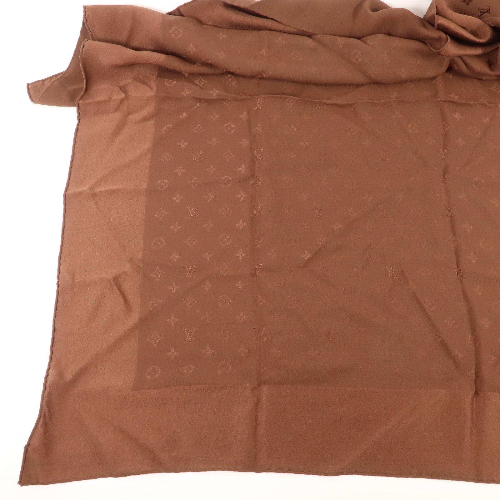 LOUIS VUITTON 絲質Carre Monaco Scarf 87X87cm絲巾