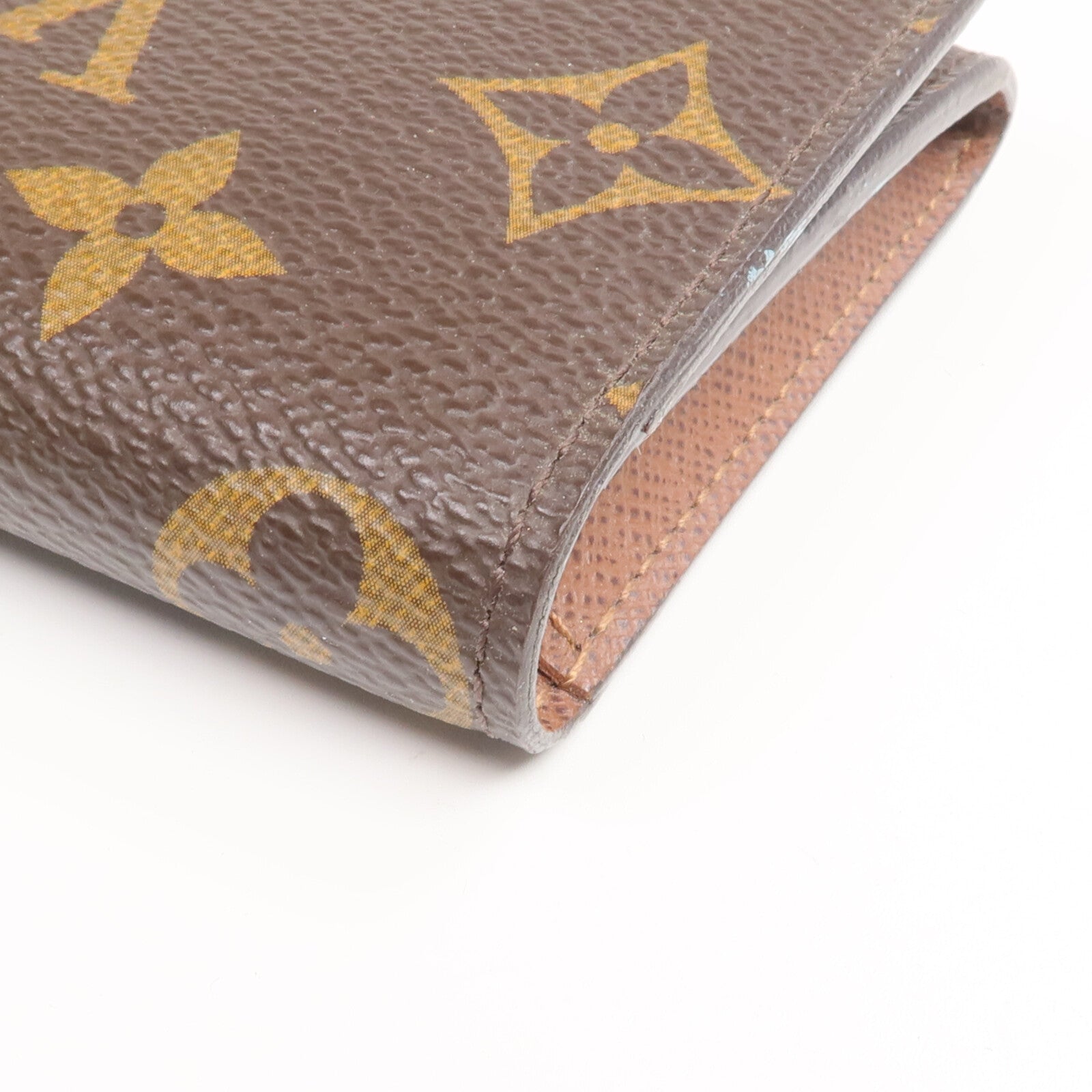 LOUIS VUITTON Monogram Card Case卡片套