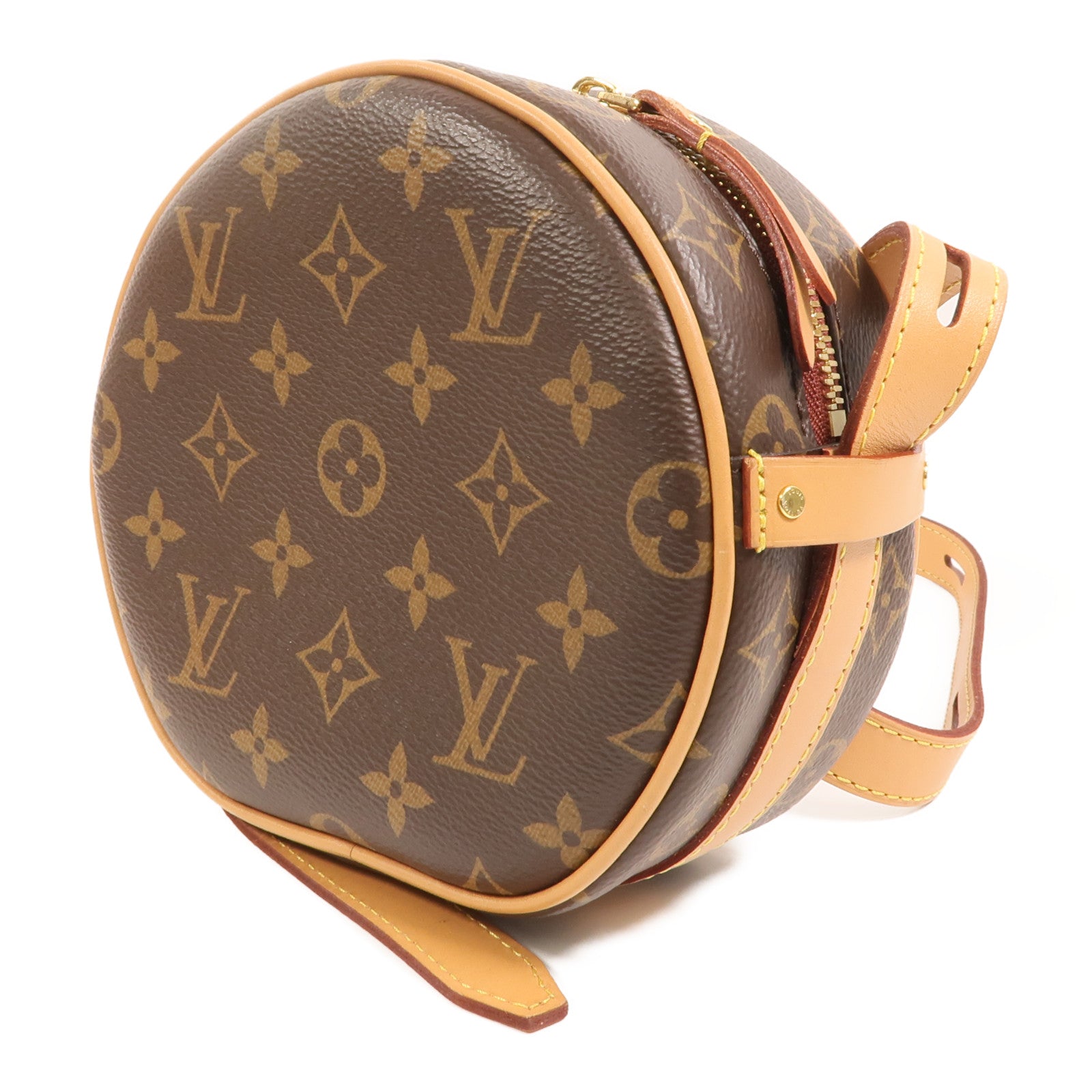 LOUIS VUITTON Monogram Boite Chapeau Souple PM肩背袋