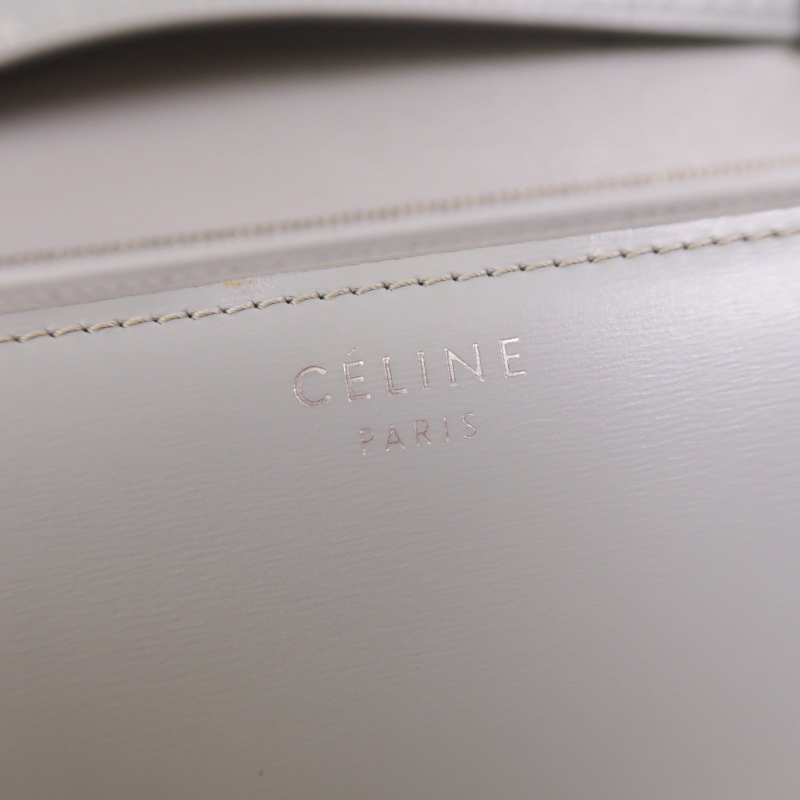 CELINE 牛皮皮革Classic Box肩背袋