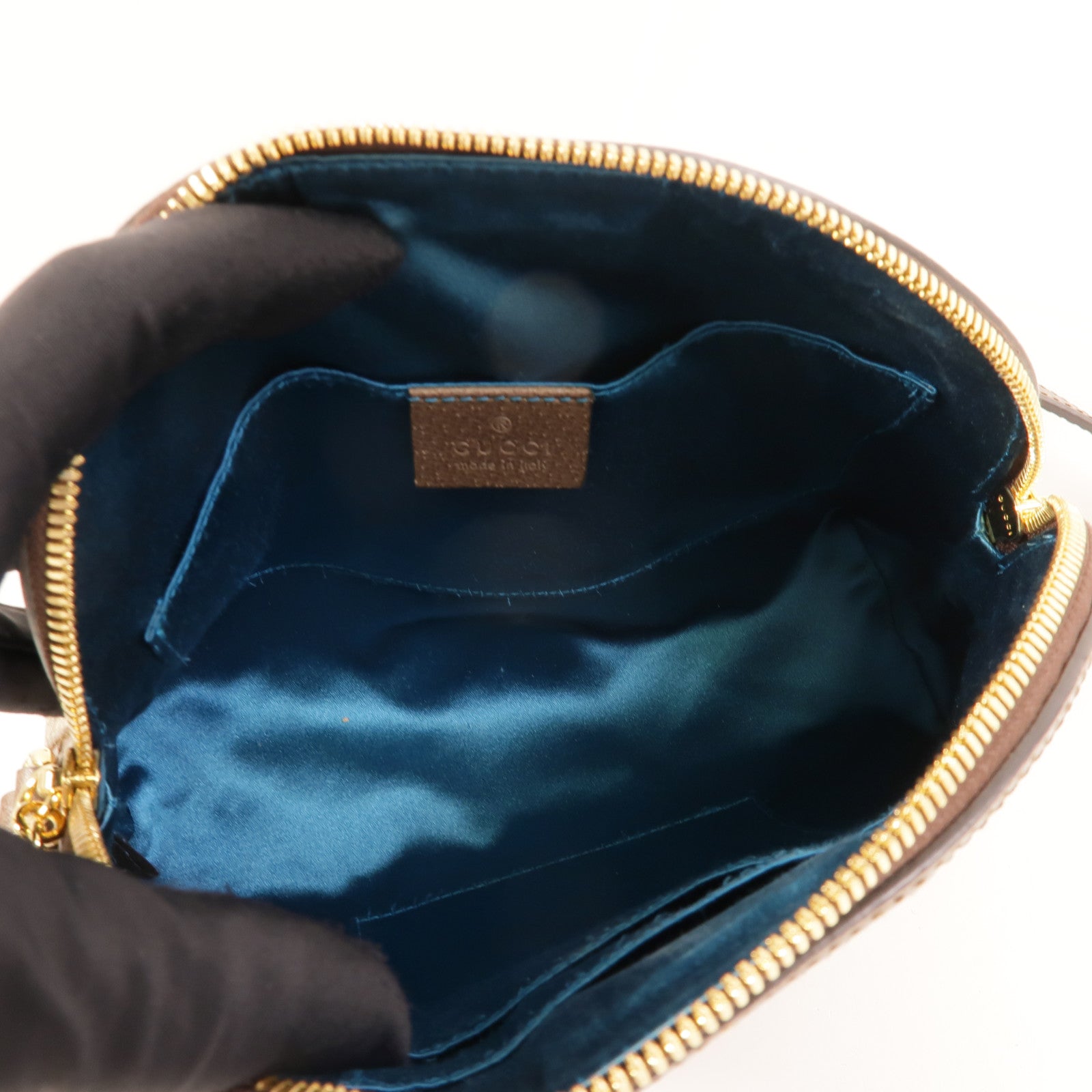 GUCCI 塗層帆布Ophidia GG肩背袋
