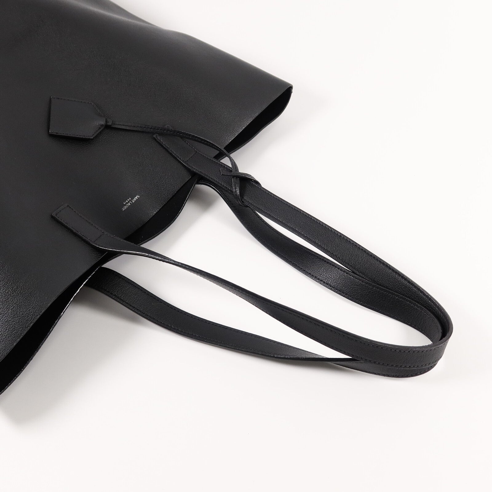 SAINT LAURENT 牛皮皮革Bold Tote Bag手挽袋