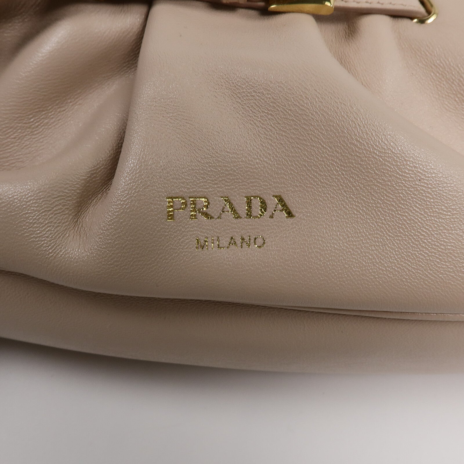PRADA 牛皮皮革Dada Small肩背袋