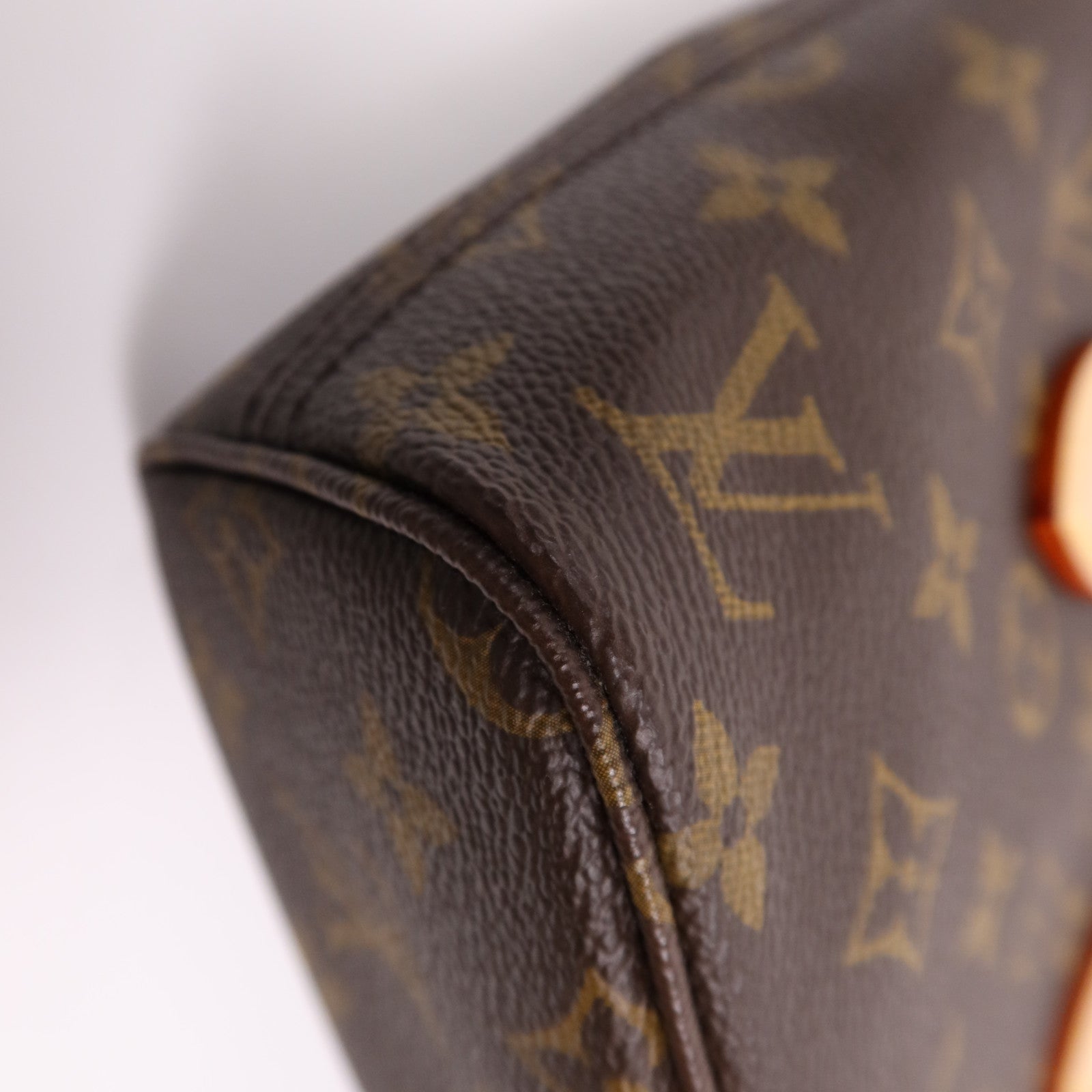 LOUIS VUITTON Monogram Neverfull BB金扣手挽肩背兩用袋
