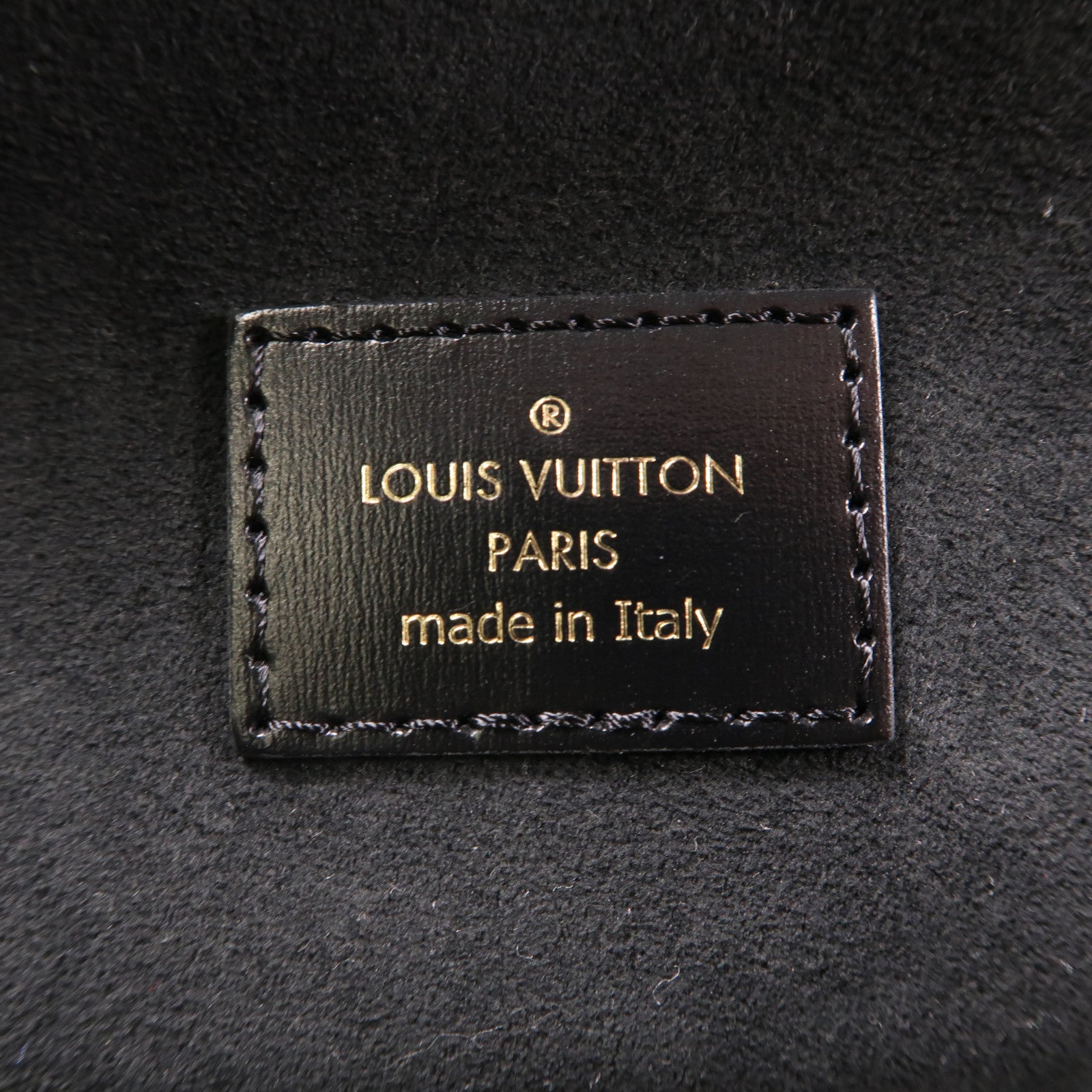 LOUIS VUITTON Monogram Vanity PM金扣手挽肩背兩用袋啡色