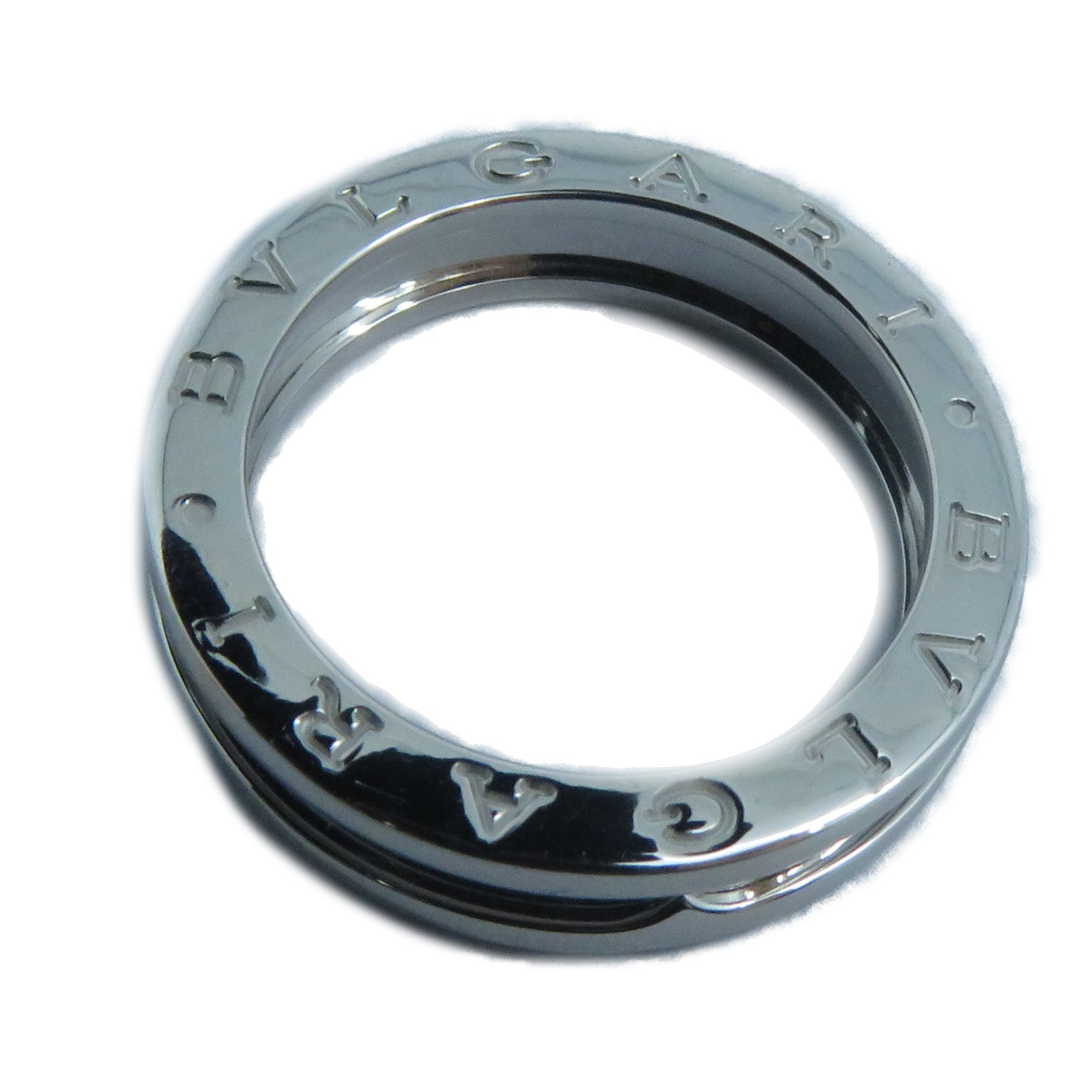 BVLGARI 【激減優惠】18K白金Bvlgari B-zero 1戒指BVLGARI#56/US#7