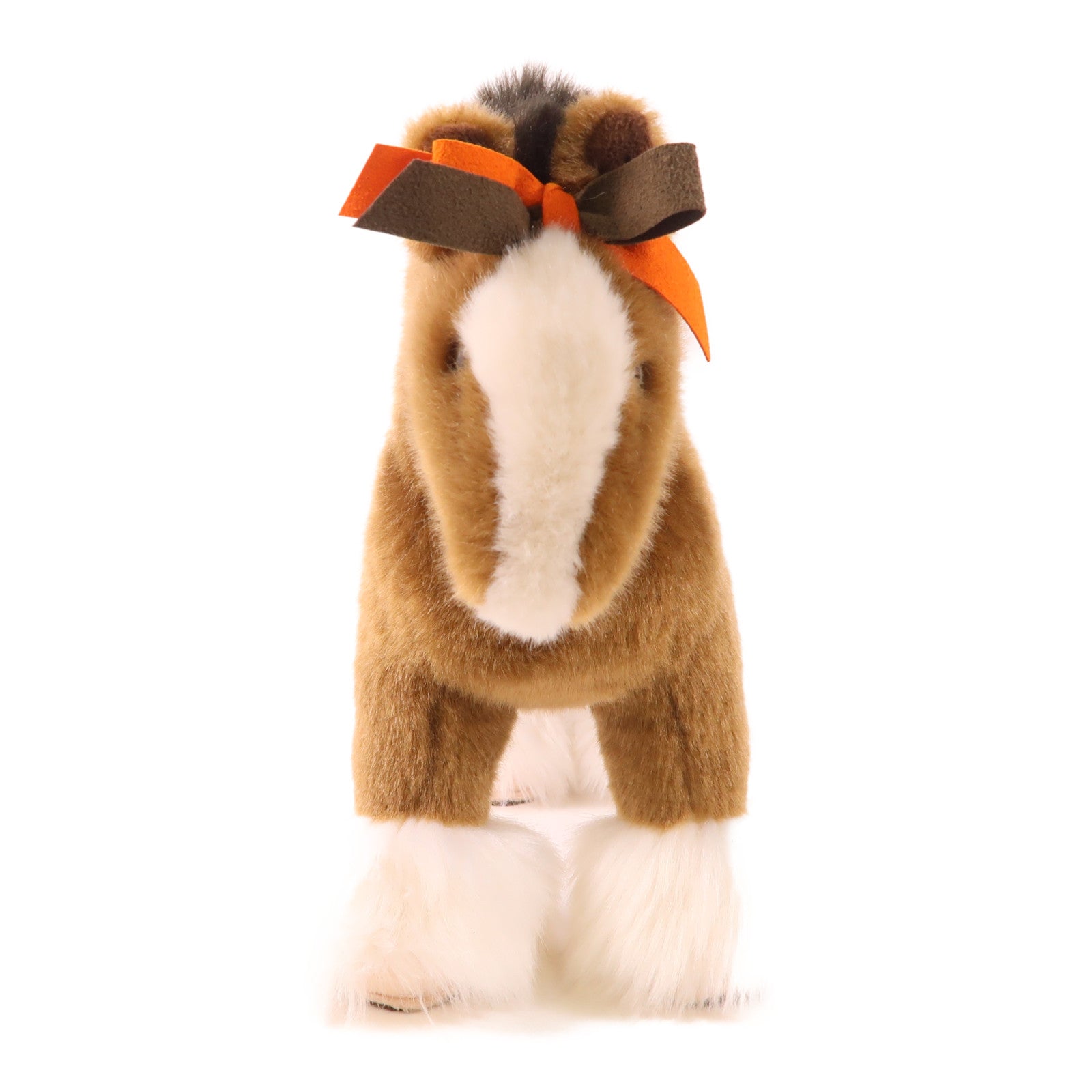HERMES 丙烯酸聚酯纖維Hermy Plush Horse PM公仔