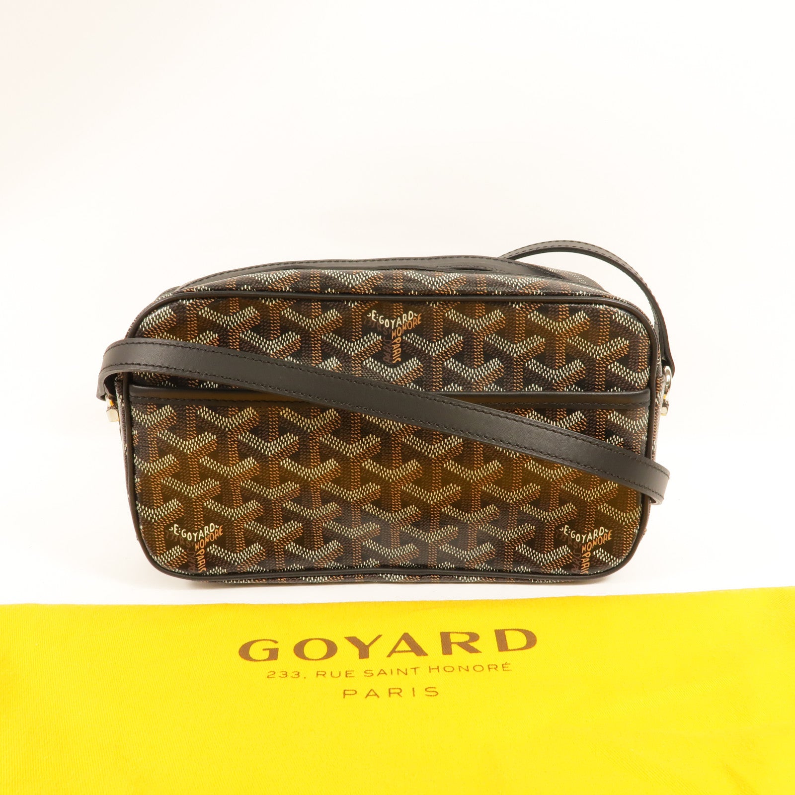 GOYARD 塗層帆布Cap-Vert肩背袋