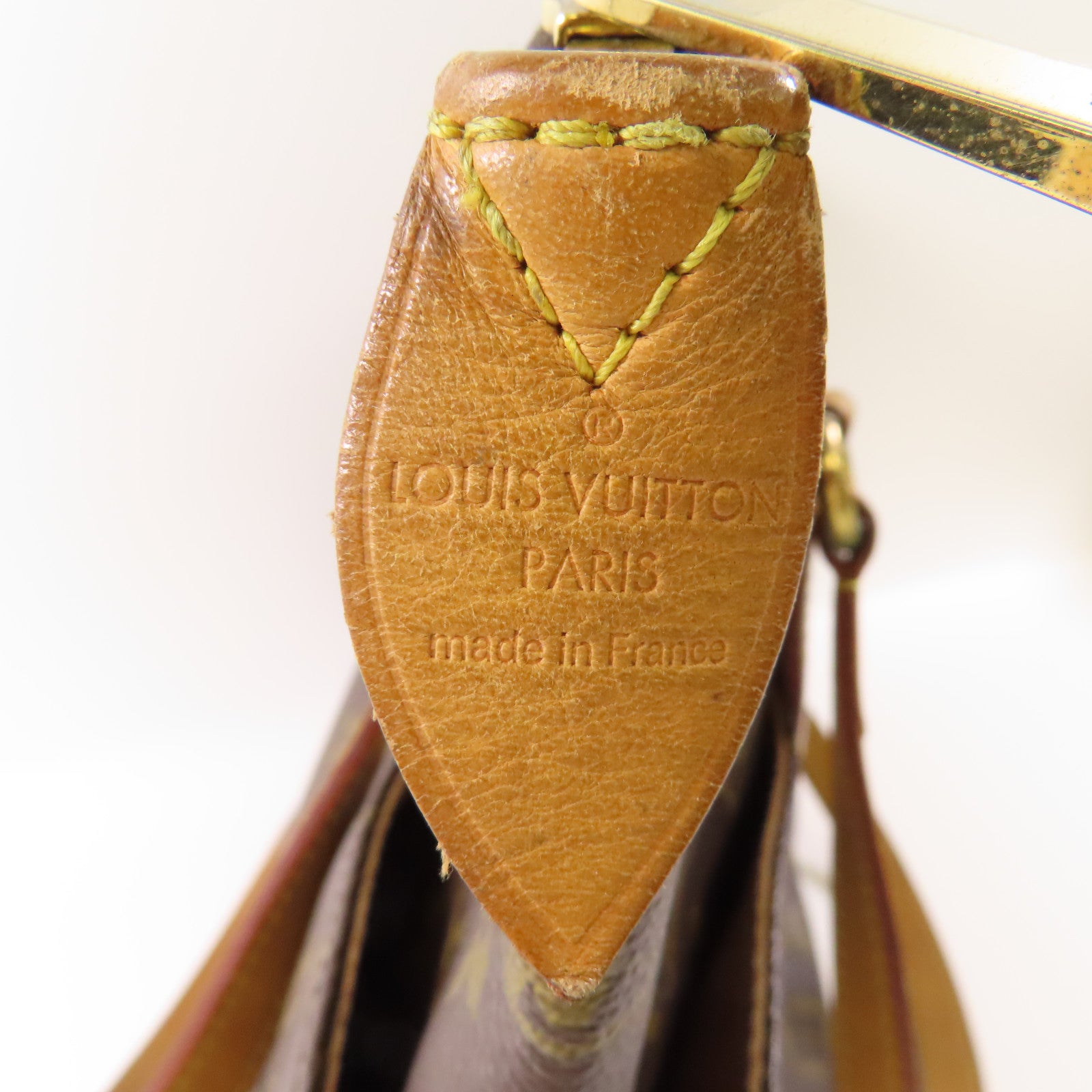 LOUIS VUITTON LV GHW Totally MM Shoulder Tote Bag M56689 Monogram Brown