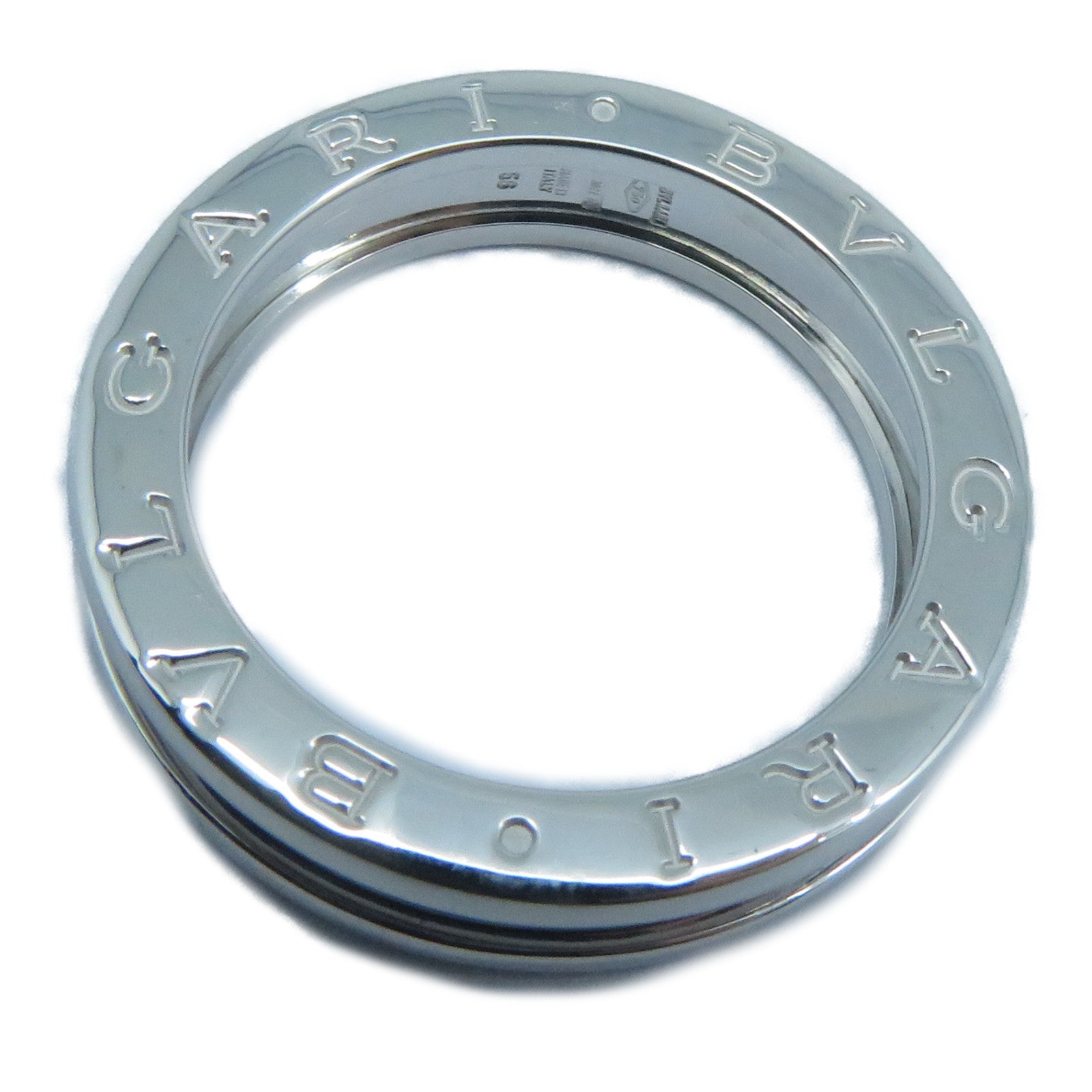 BVLGARI 【激減優惠】18K白金Bvlgari B-zero 1戒指BVLGARI#56/US#7