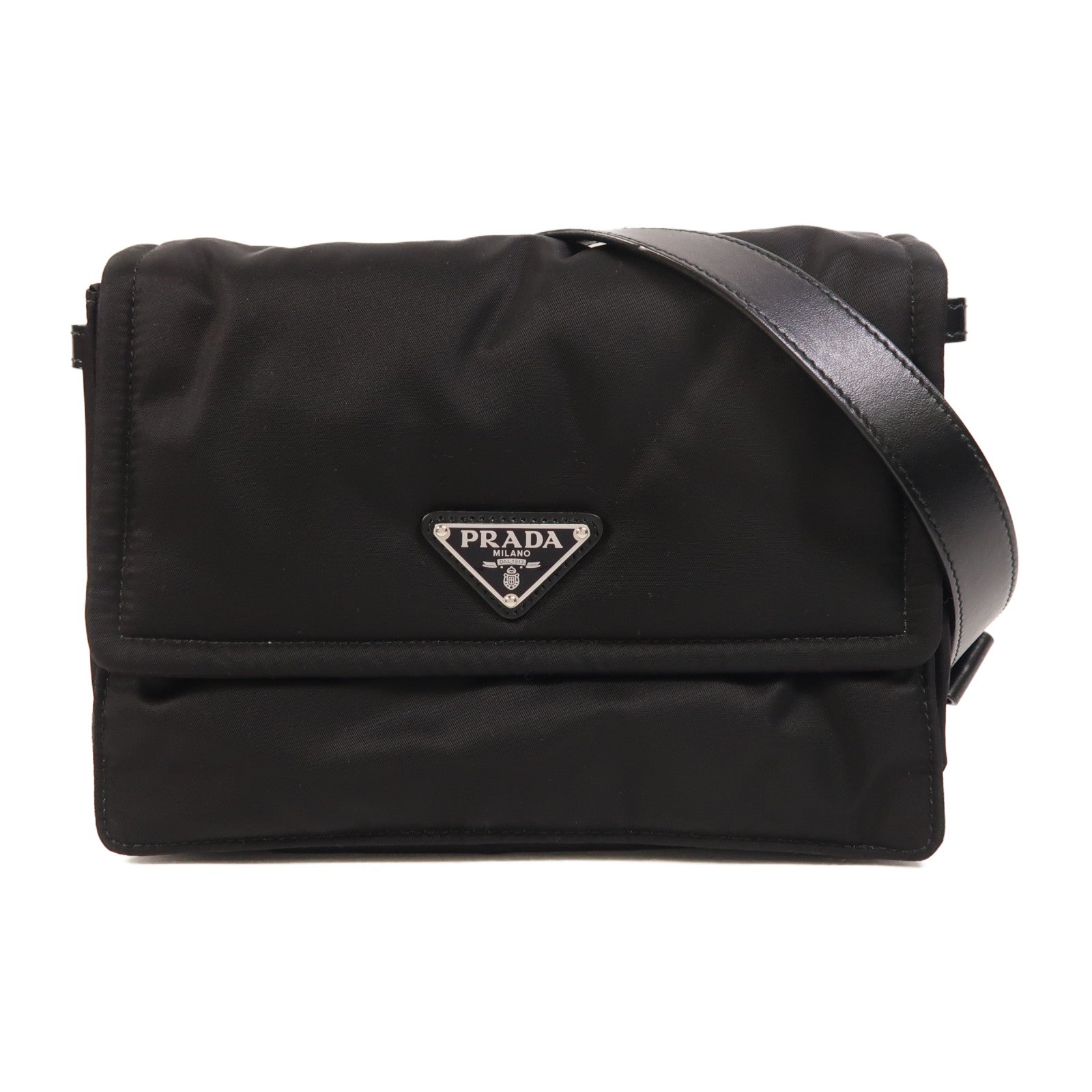PRADA 尼龍Traveller Re-Nylon肩背袋
