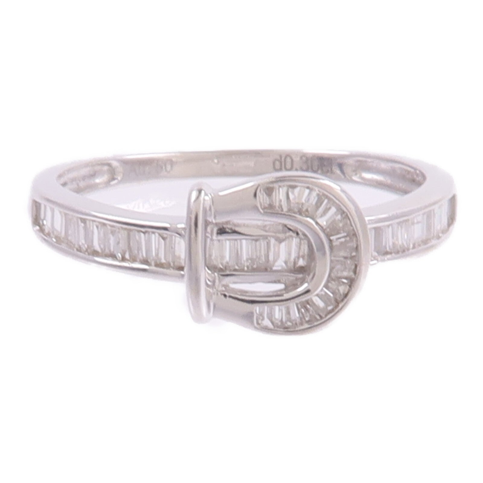 JEWELRY 18K白金Diamond Ring鑽石戒指US#6