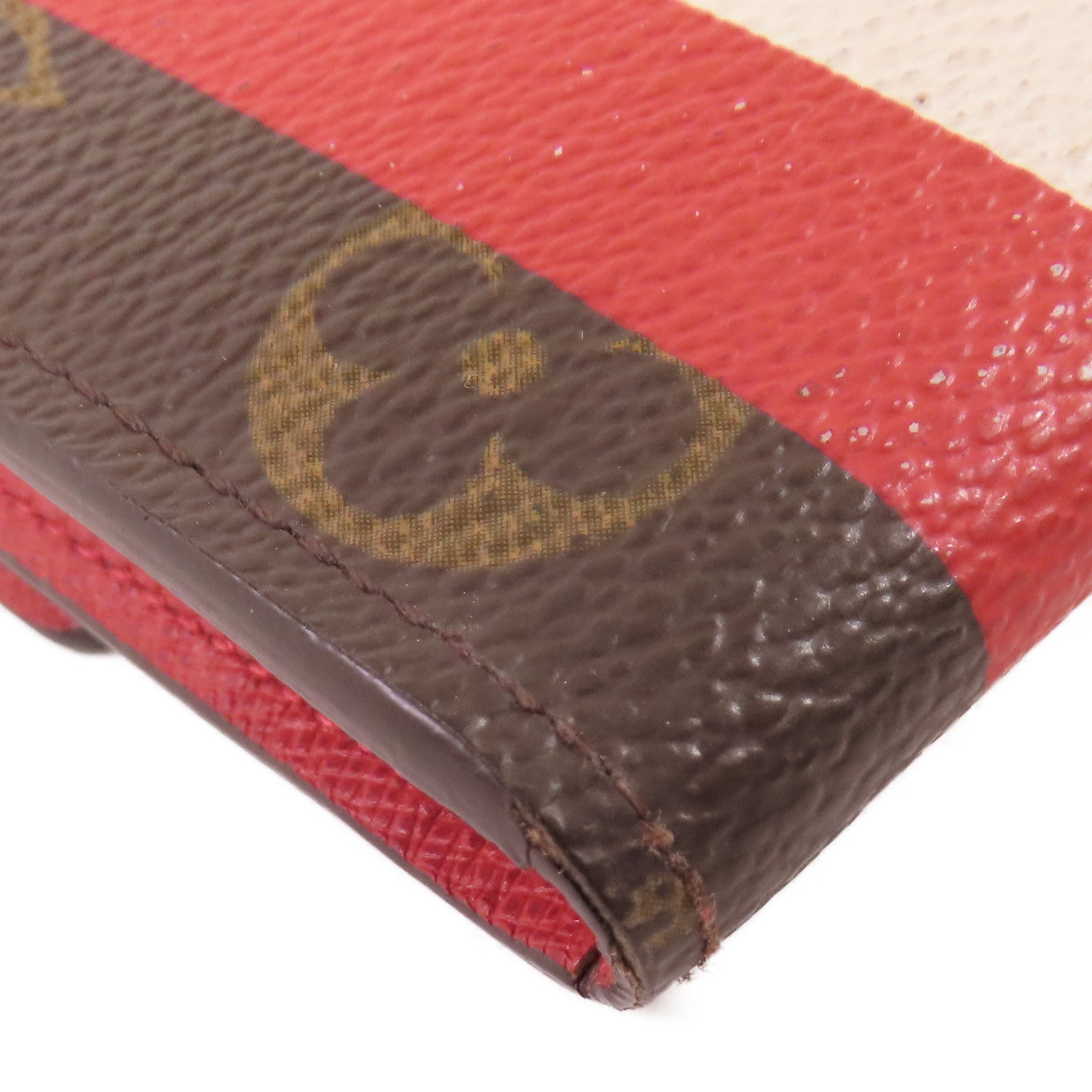 LOUIS VUITTON Monogram Portefeuille Sarah Long wallet金扣長錢包啡色