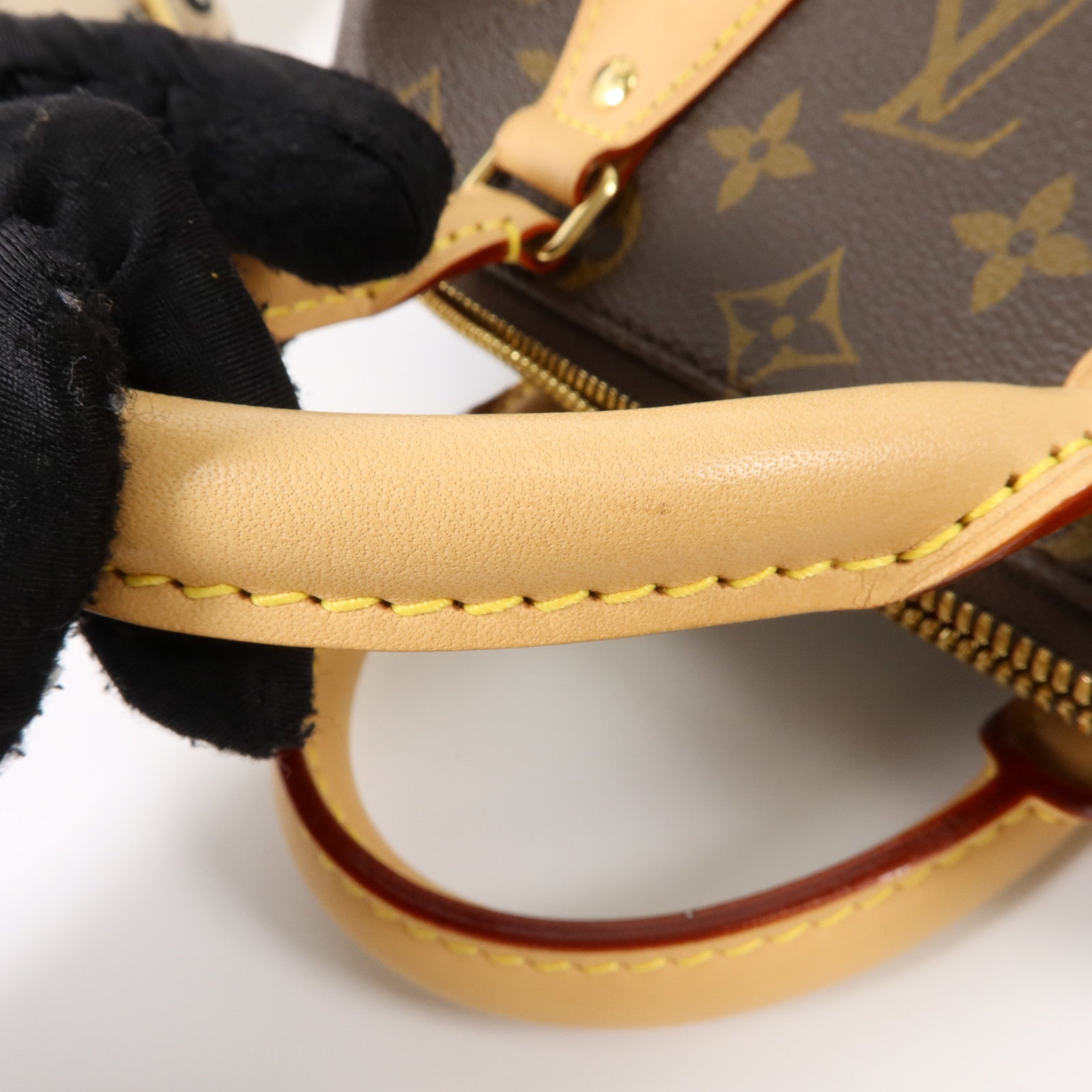 LOUIS VUITTON Monogram Speedy Bandouliere 20手挽肩背兩用袋
