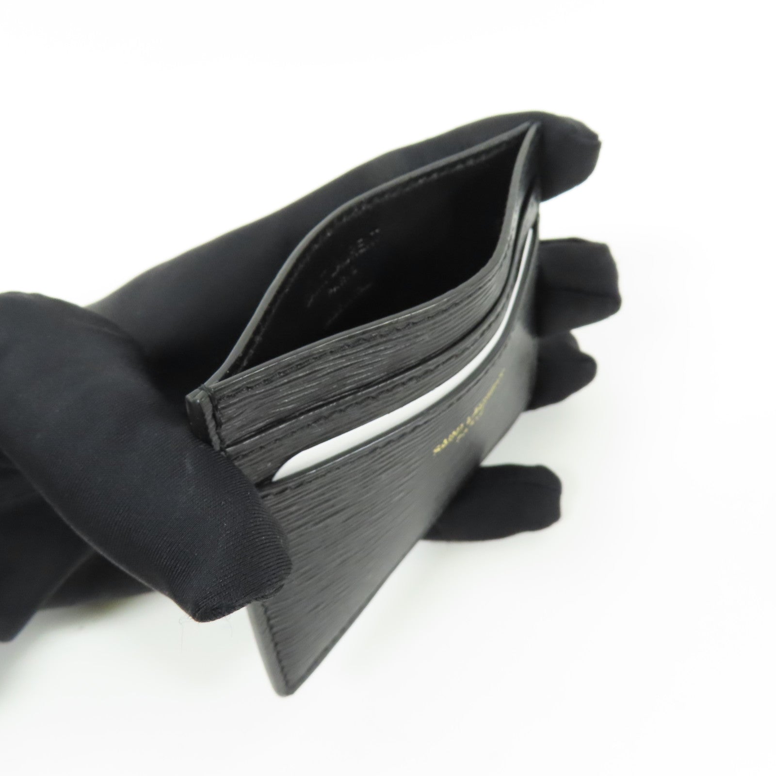 SAINT LAURENT 皮革Card Holder卡片套