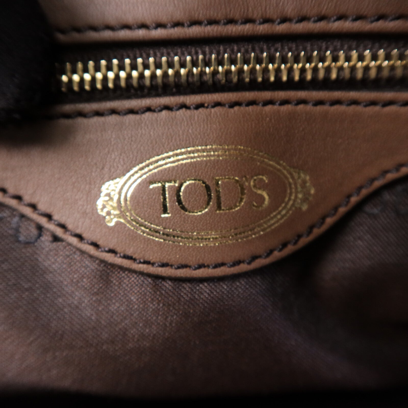 TOD'S 牛皮皮革D-Styling Bauletto Medium手挽肩背兩用袋