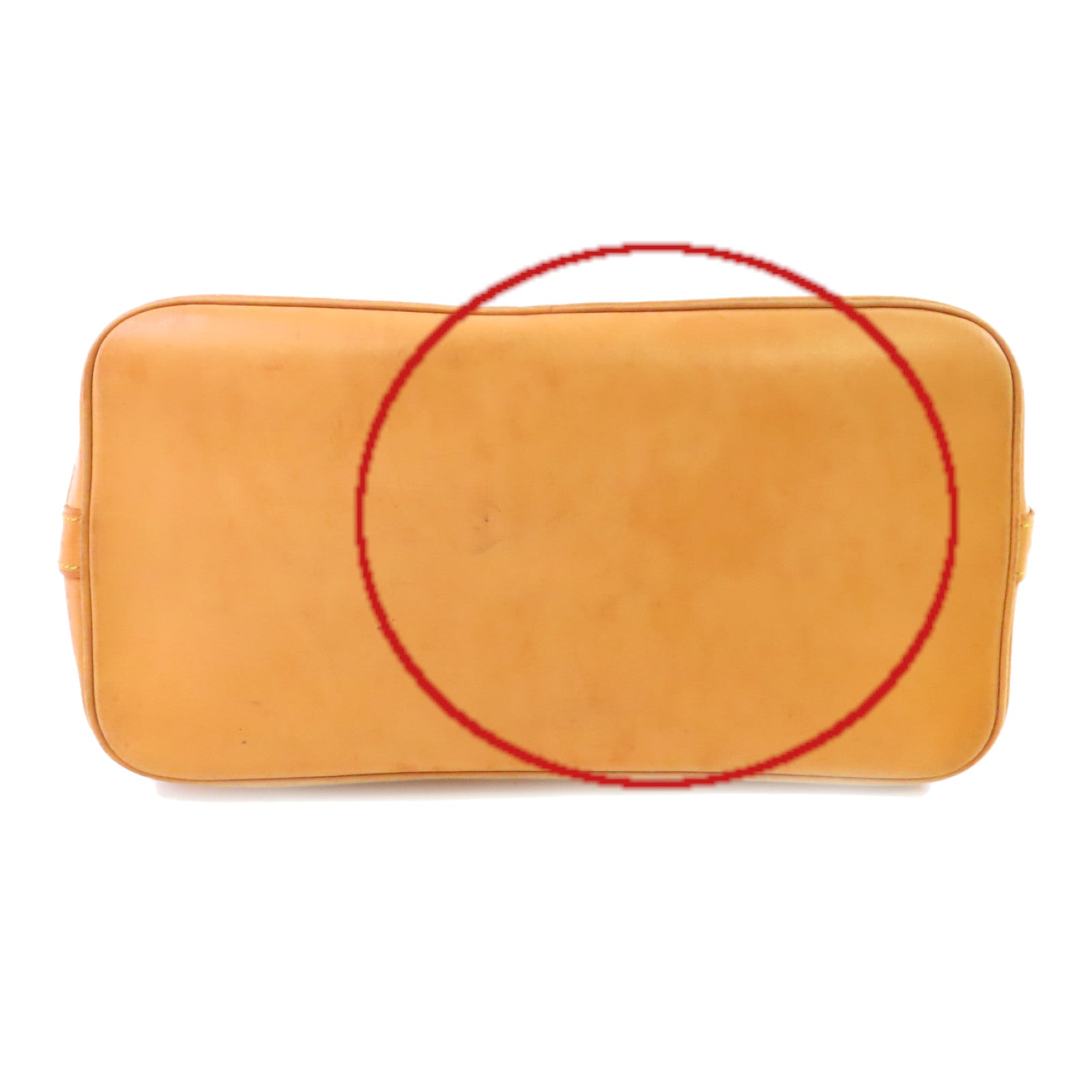 LOUIS VUITTON Monogram Alma PM Hand Bag金扣手挽袋啡色