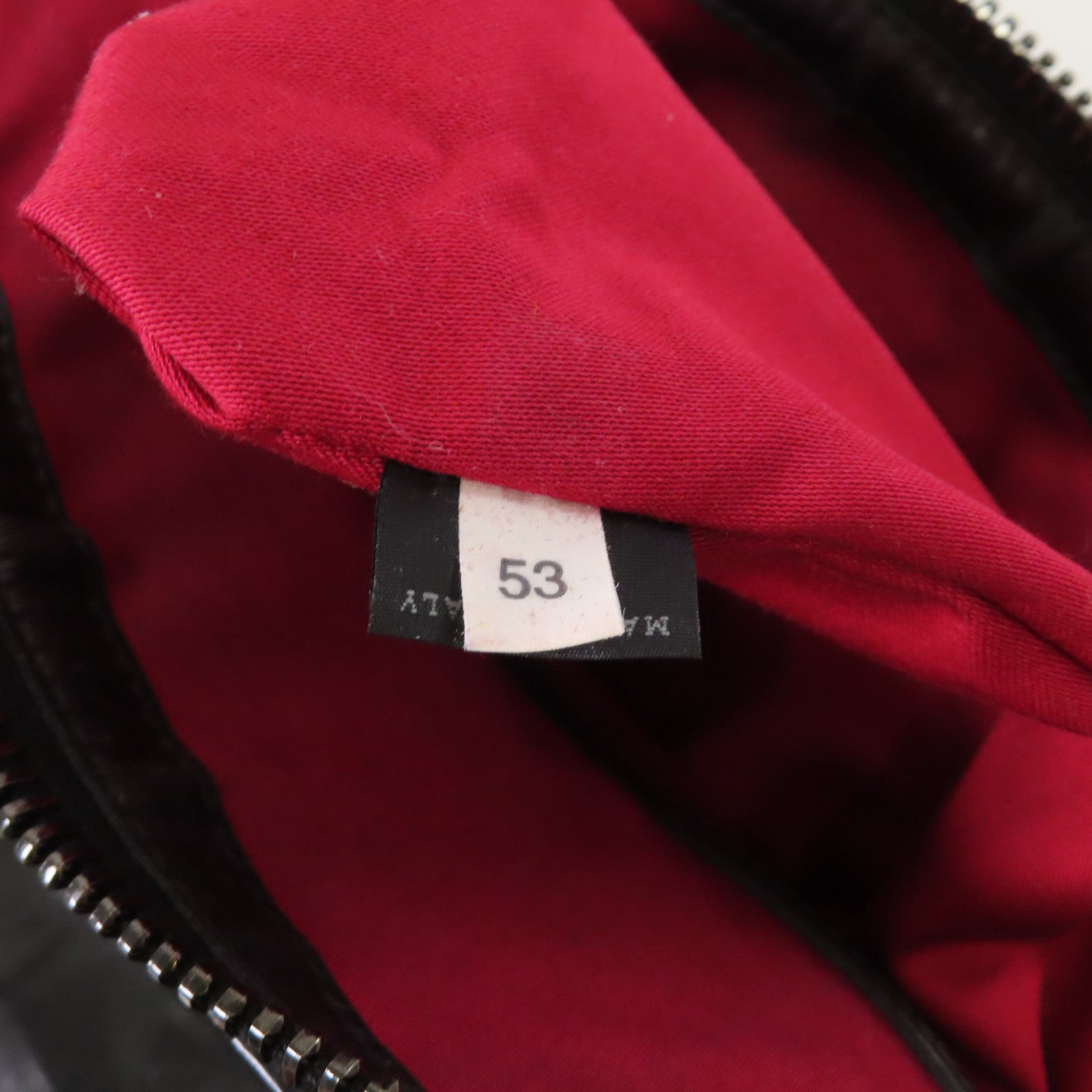 Miu Miu 牛皮皮革2 Way Shoulder手挽肩背兩用袋黑色