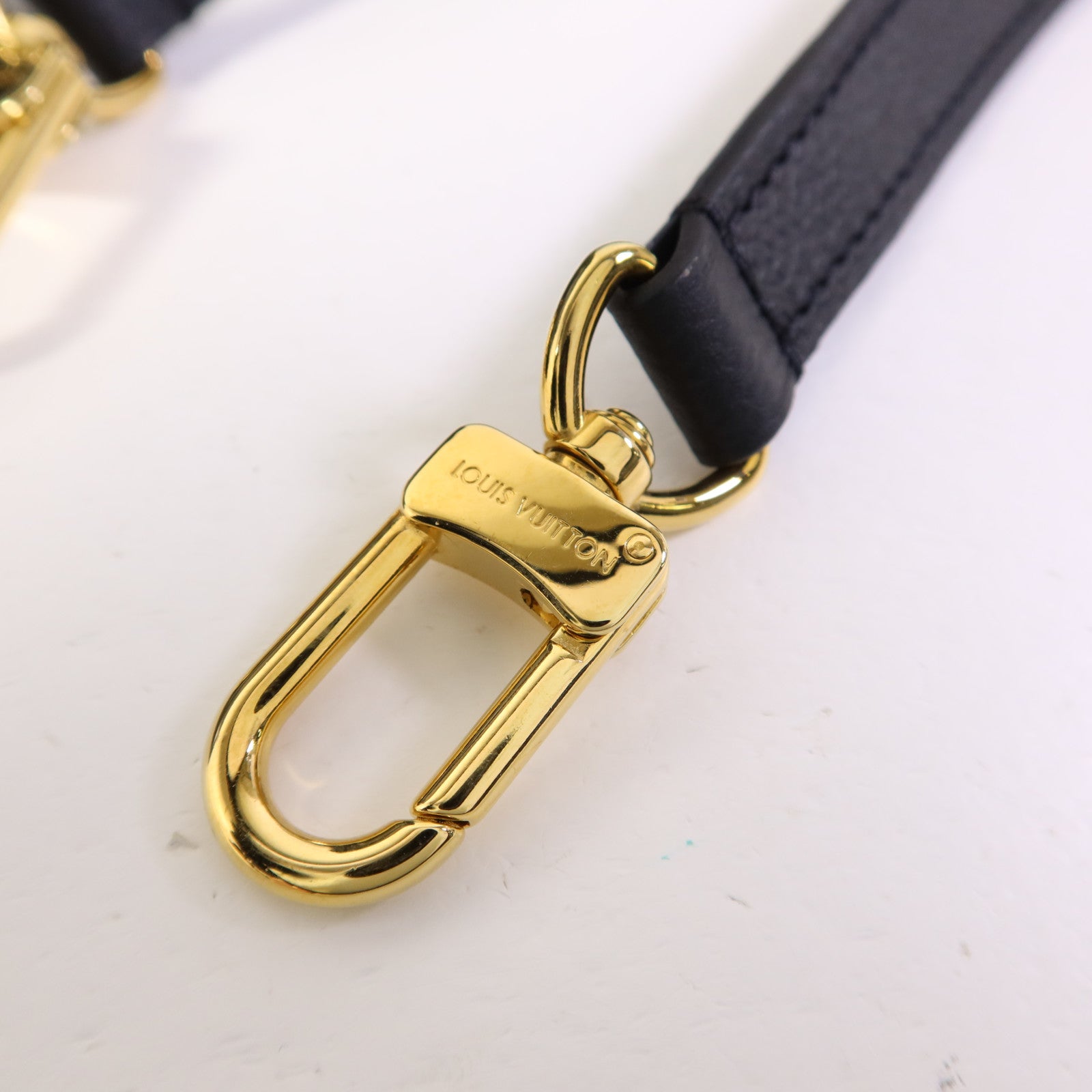 LOUIS VUITTON Monogram Empreinte Ponthieu PM金扣手挽肩背兩用袋