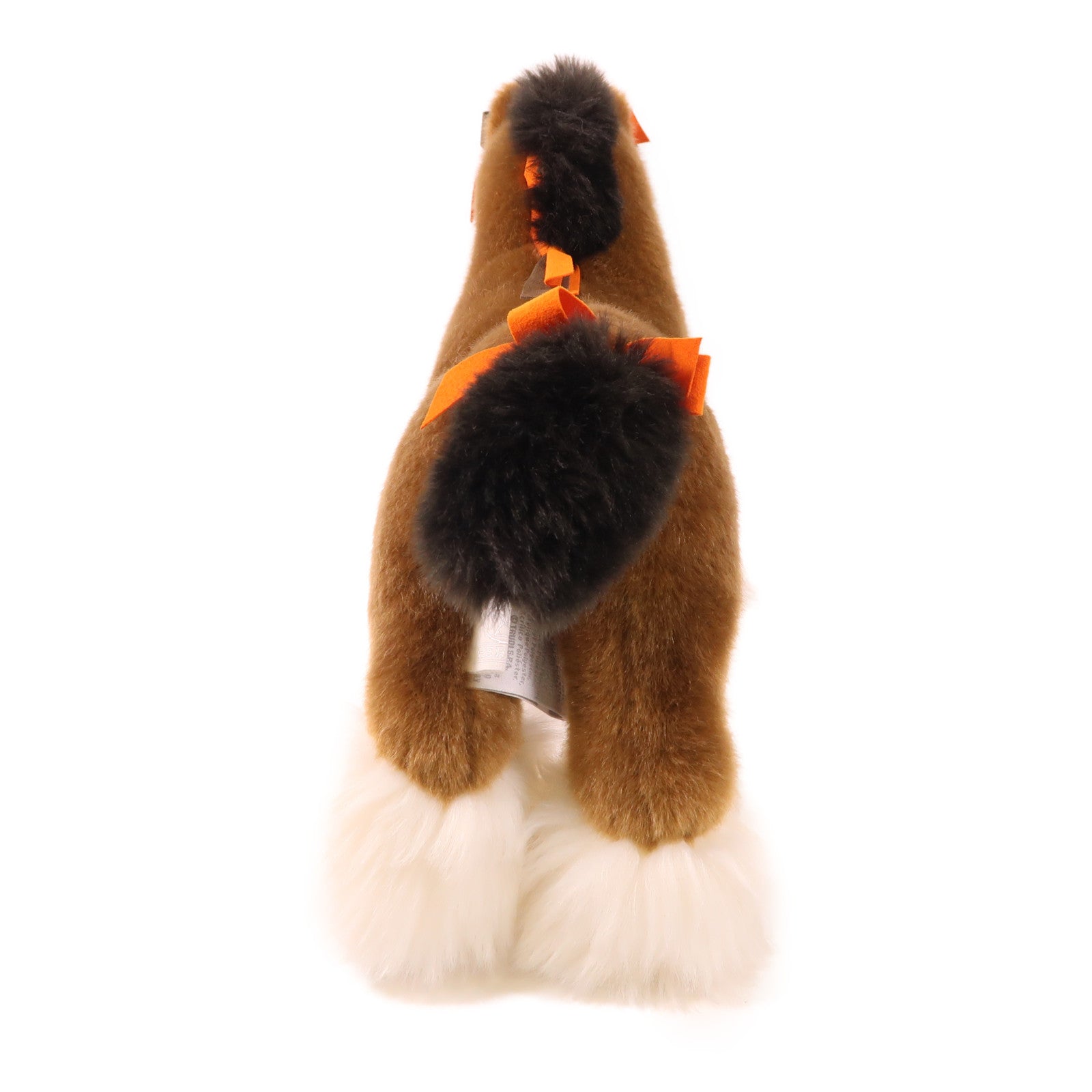 HERMES 丙烯酸聚酯纖維Hermy Plush Horse PM公仔