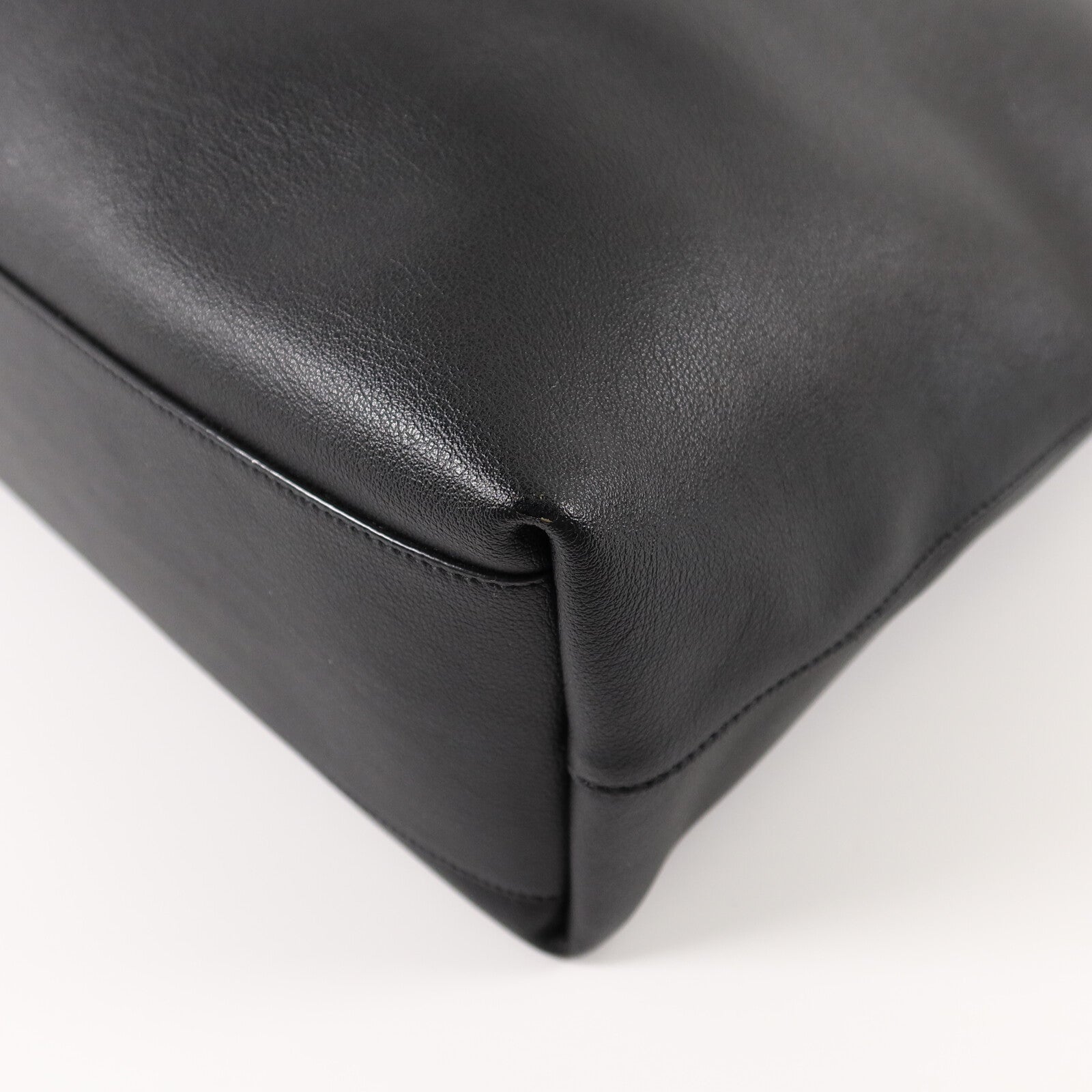 SAINT LAURENT 牛皮皮革Bold Tote Bag手挽袋