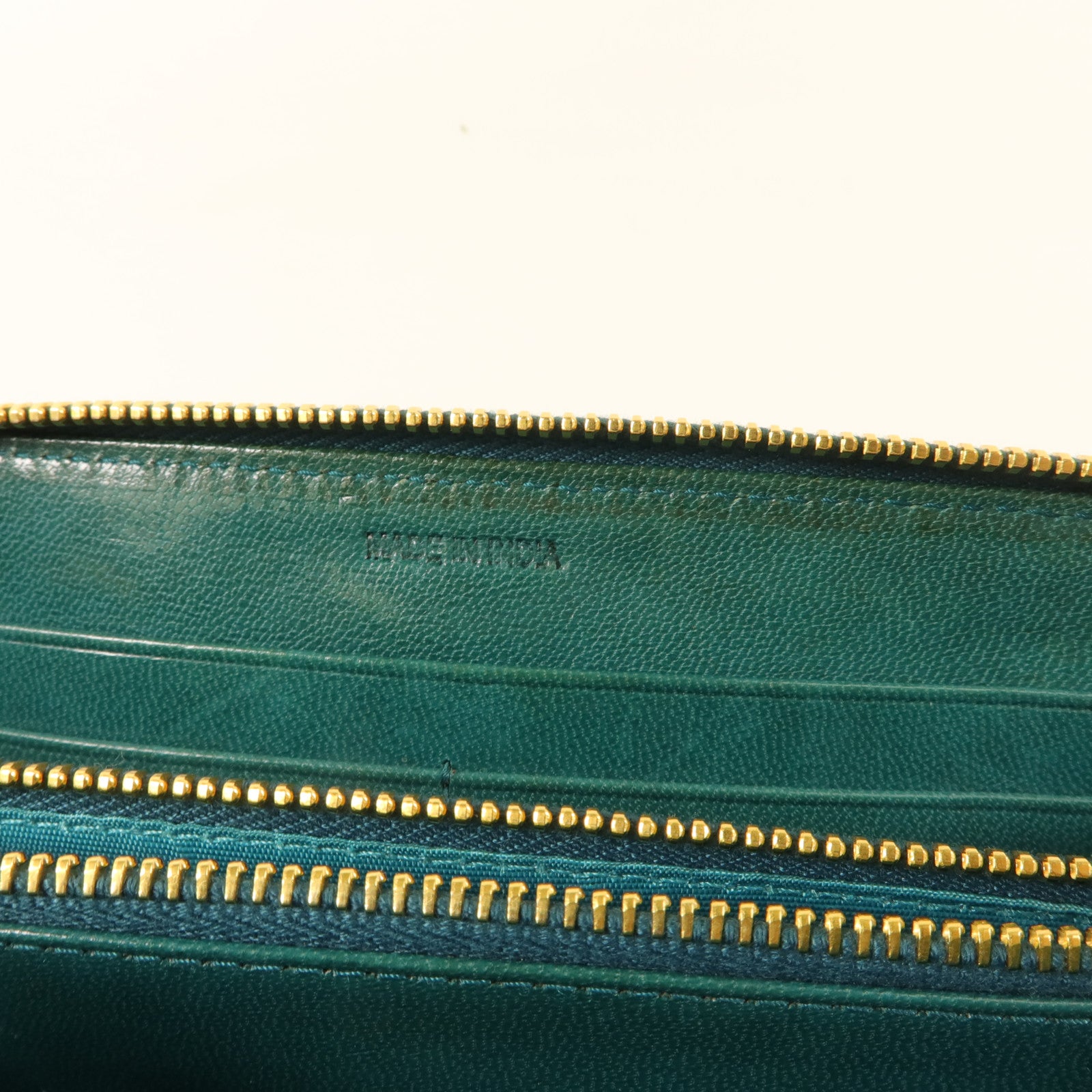 PRADA 牛皮皮革Zipper Long Wallet長錢包