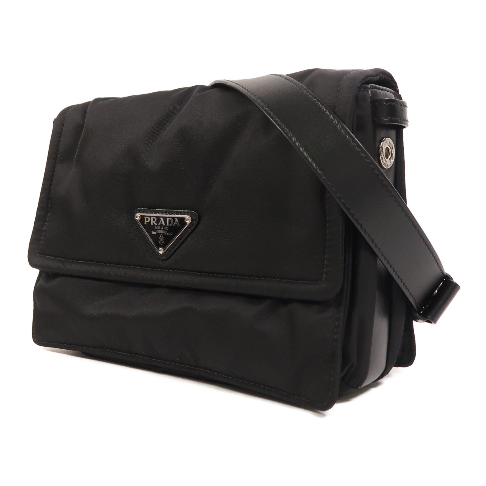 PRADA 尼龍Traveller Re-Nylon肩背袋