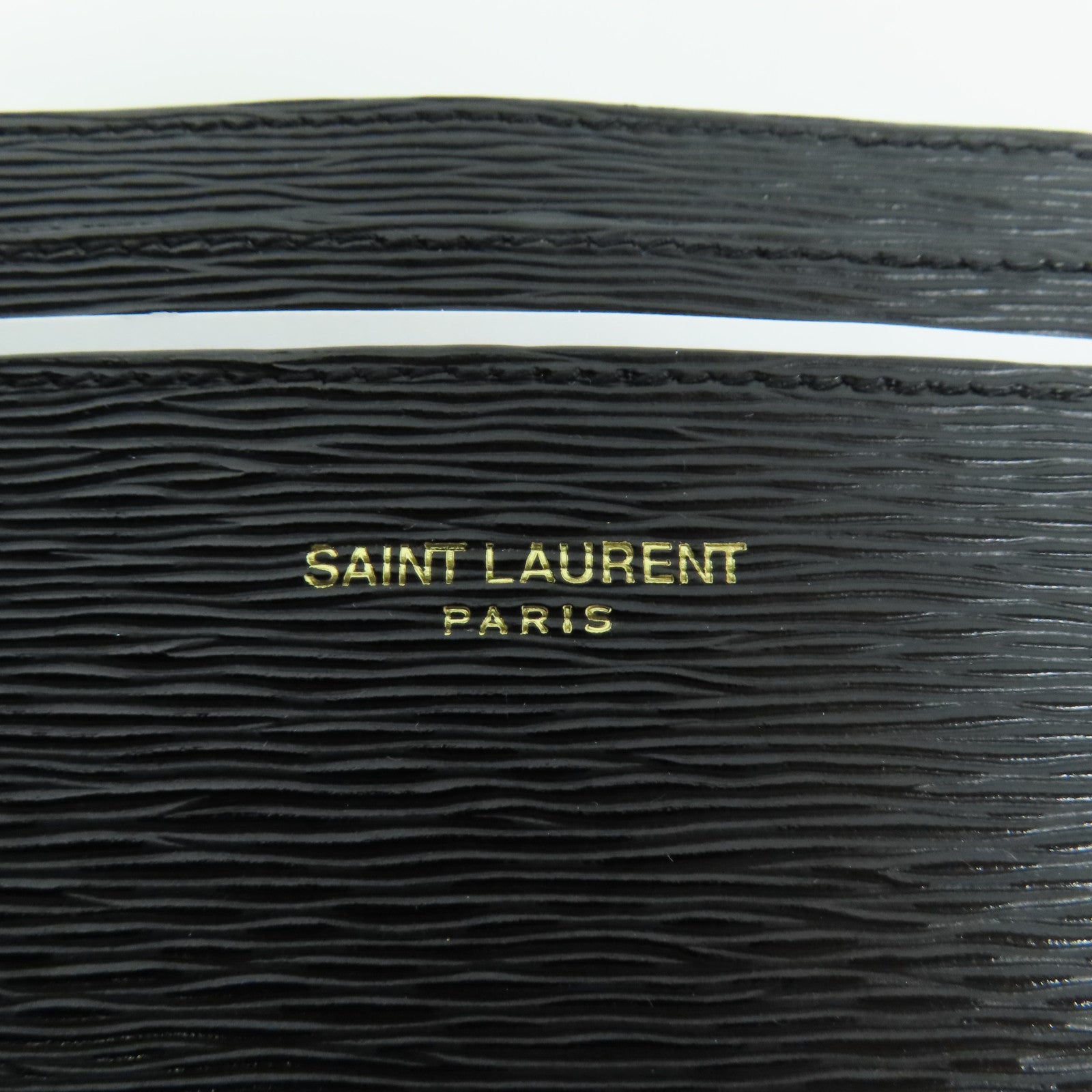 SAINT LAURENT 皮革Card Holder卡片套