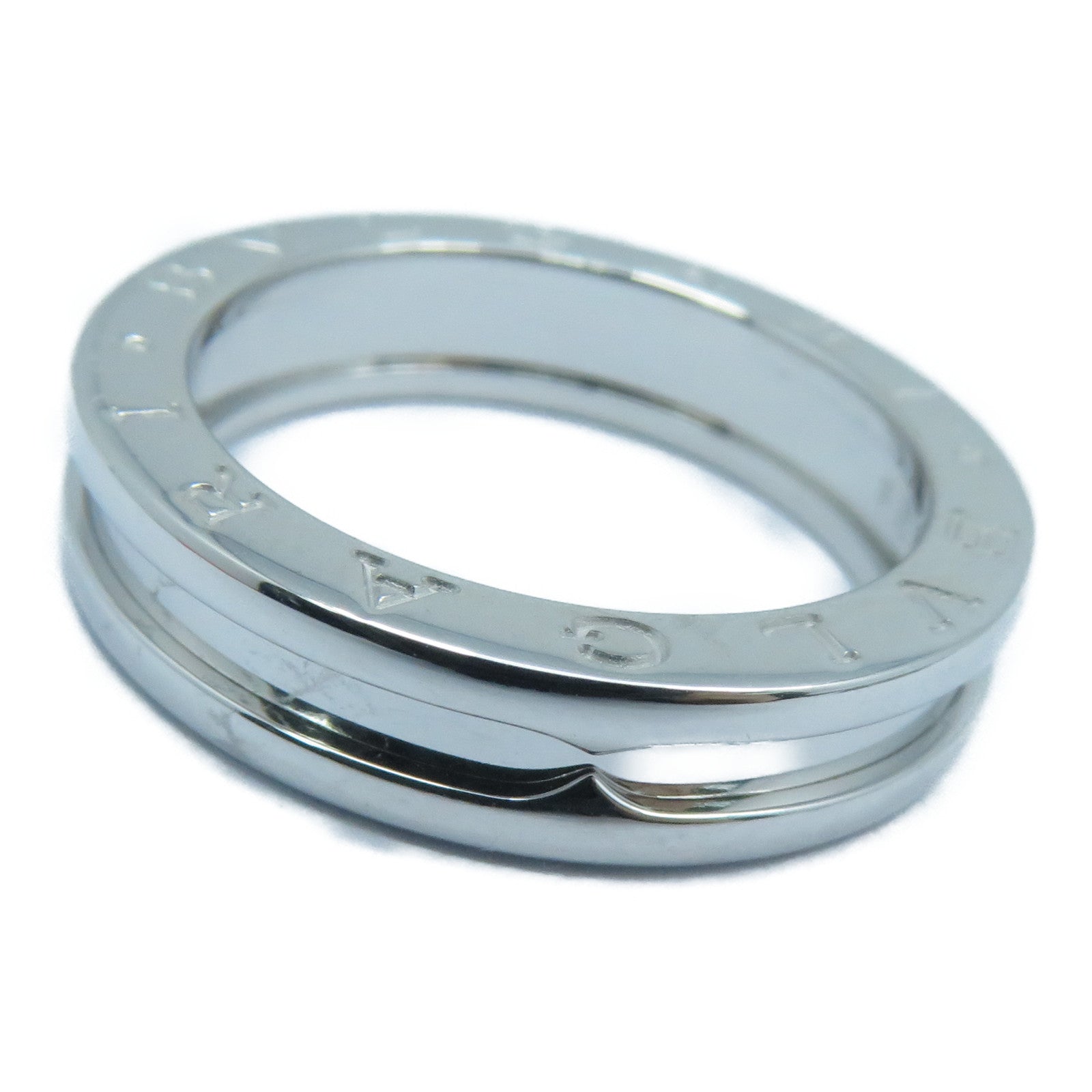 BVLGARI 【激減優惠】18K白金Bvlgari B-zero 1戒指BVLGARI#56/US#7