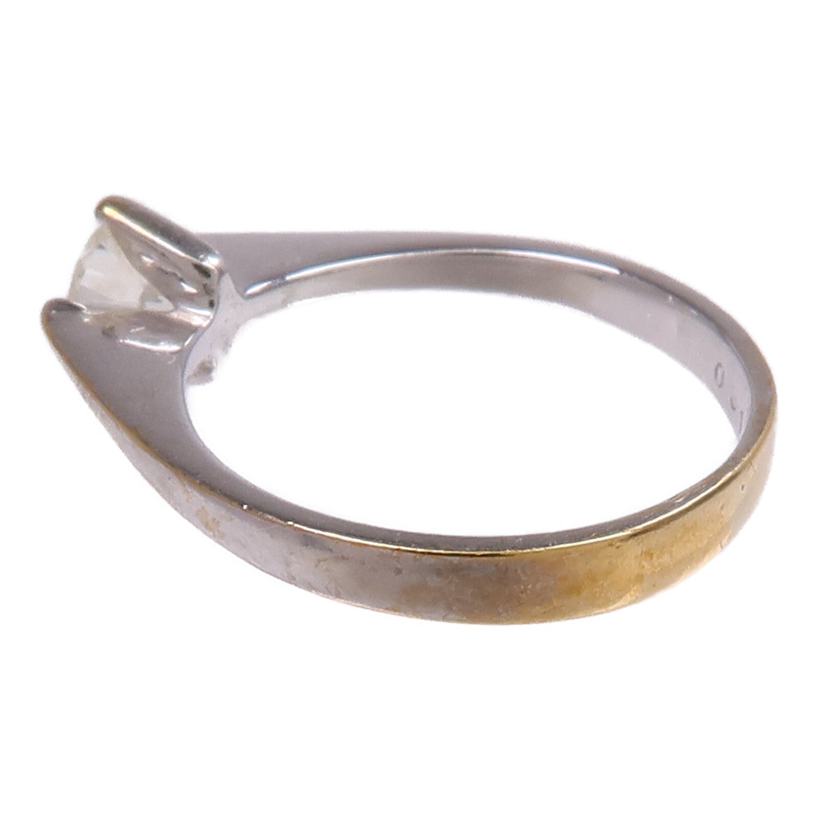 JEWELRY 18K白金Diamond Ring鑽石戒指US#3.25