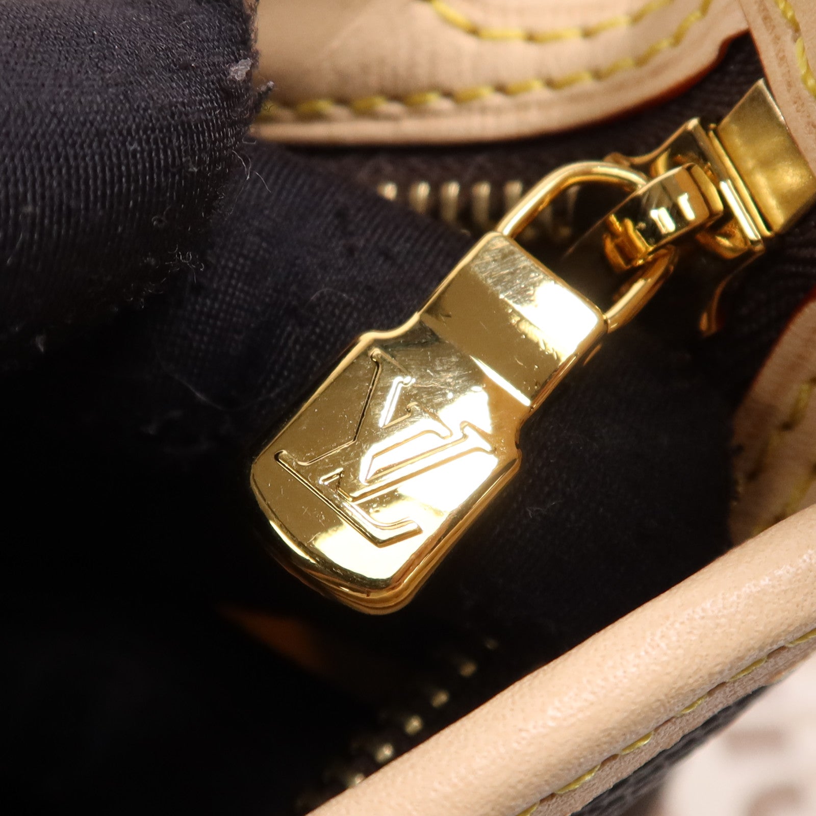 LOUIS VUITTON Monogram Neverfull BB金扣手挽肩背兩用袋