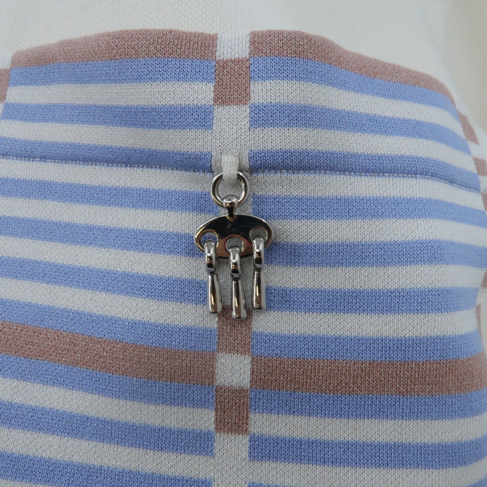 HERMES Silk/Cotton/Polyamide Knitwear針織