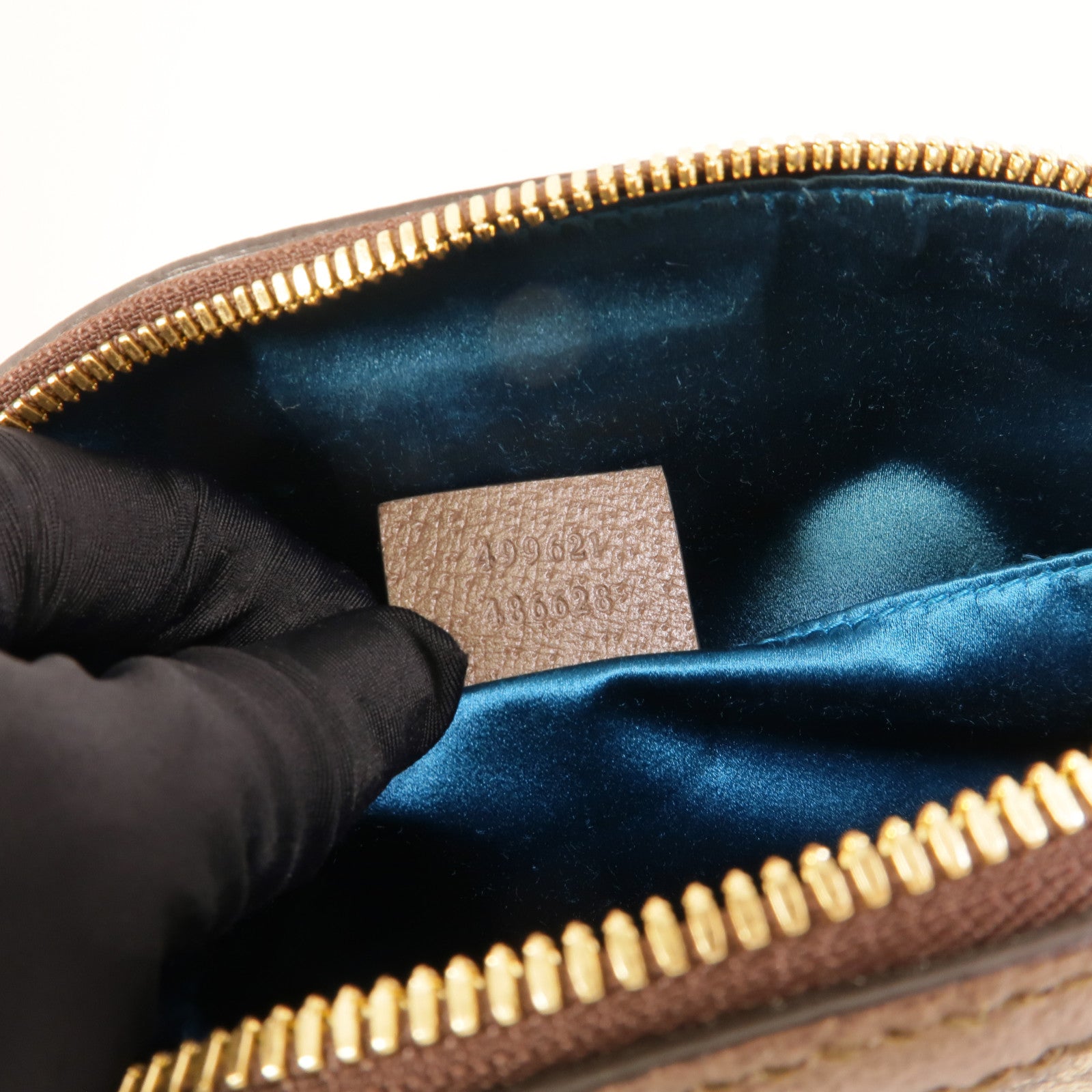 GUCCI 塗層帆布Ophidia GG肩背袋