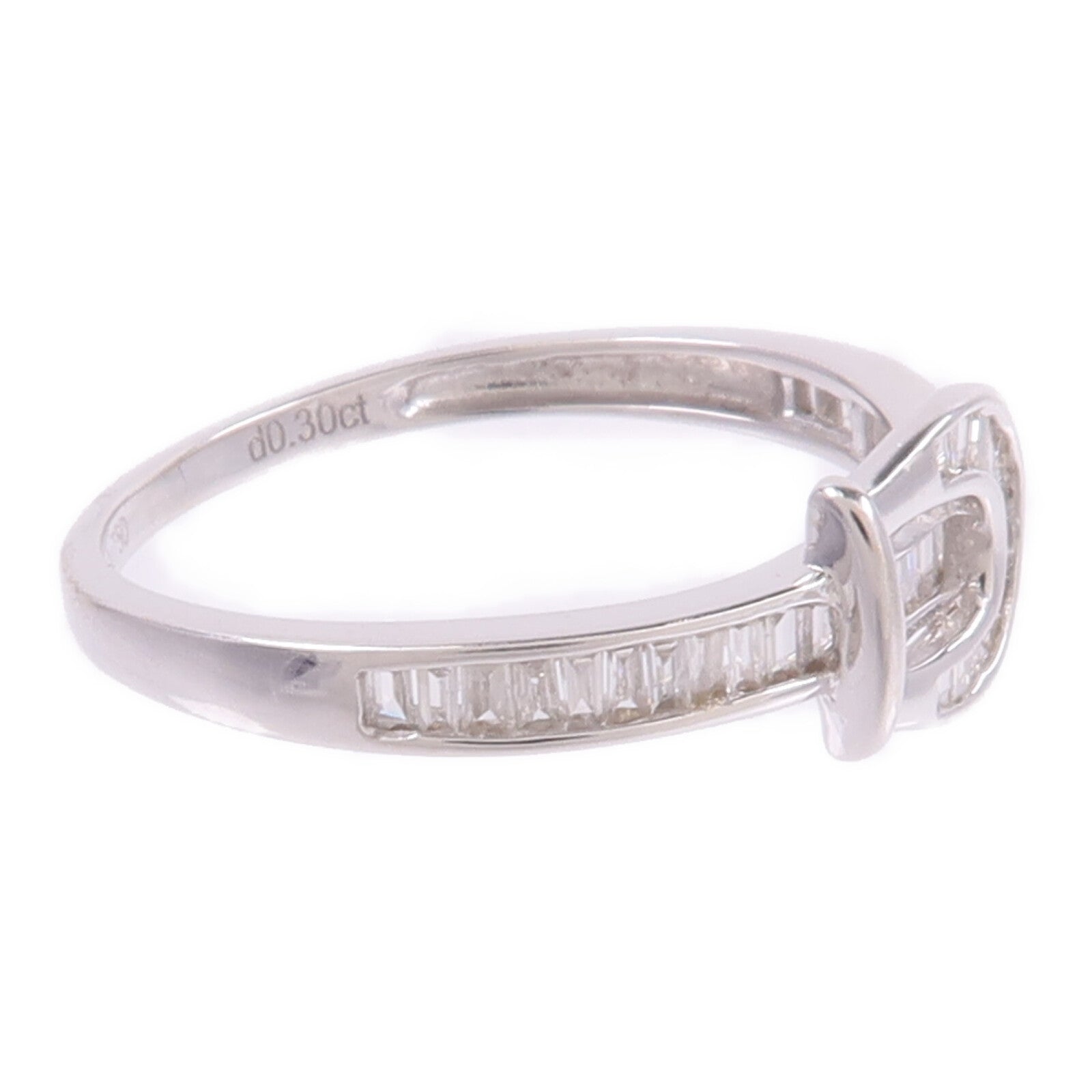 JEWELRY 18K白金Diamond Ring鑽石戒指US#6