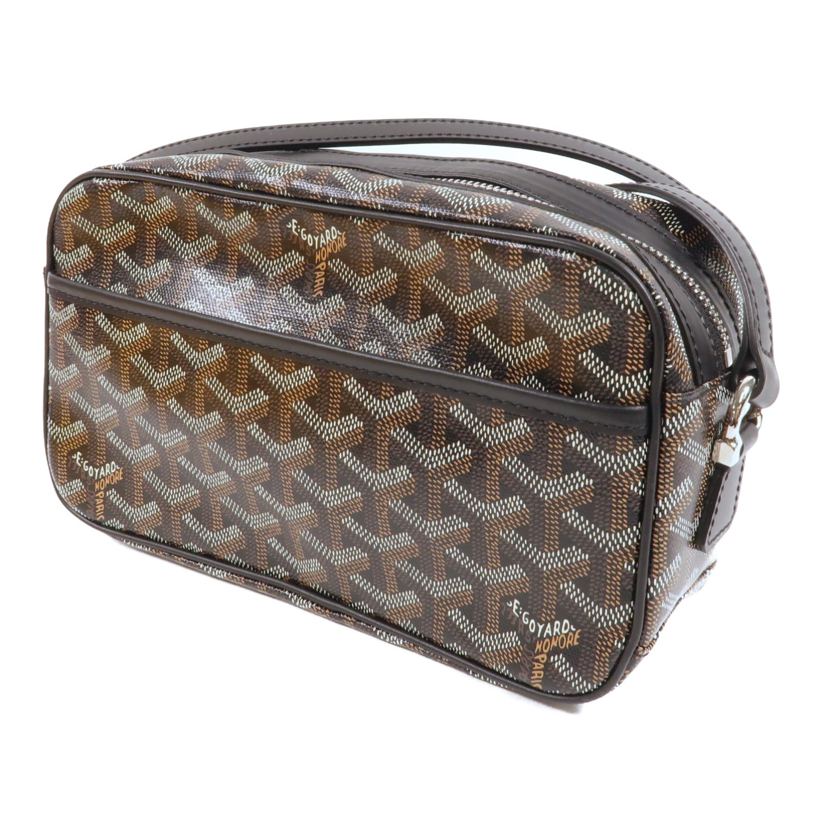 GOYARD 塗層帆布Cap-Vert肩背袋