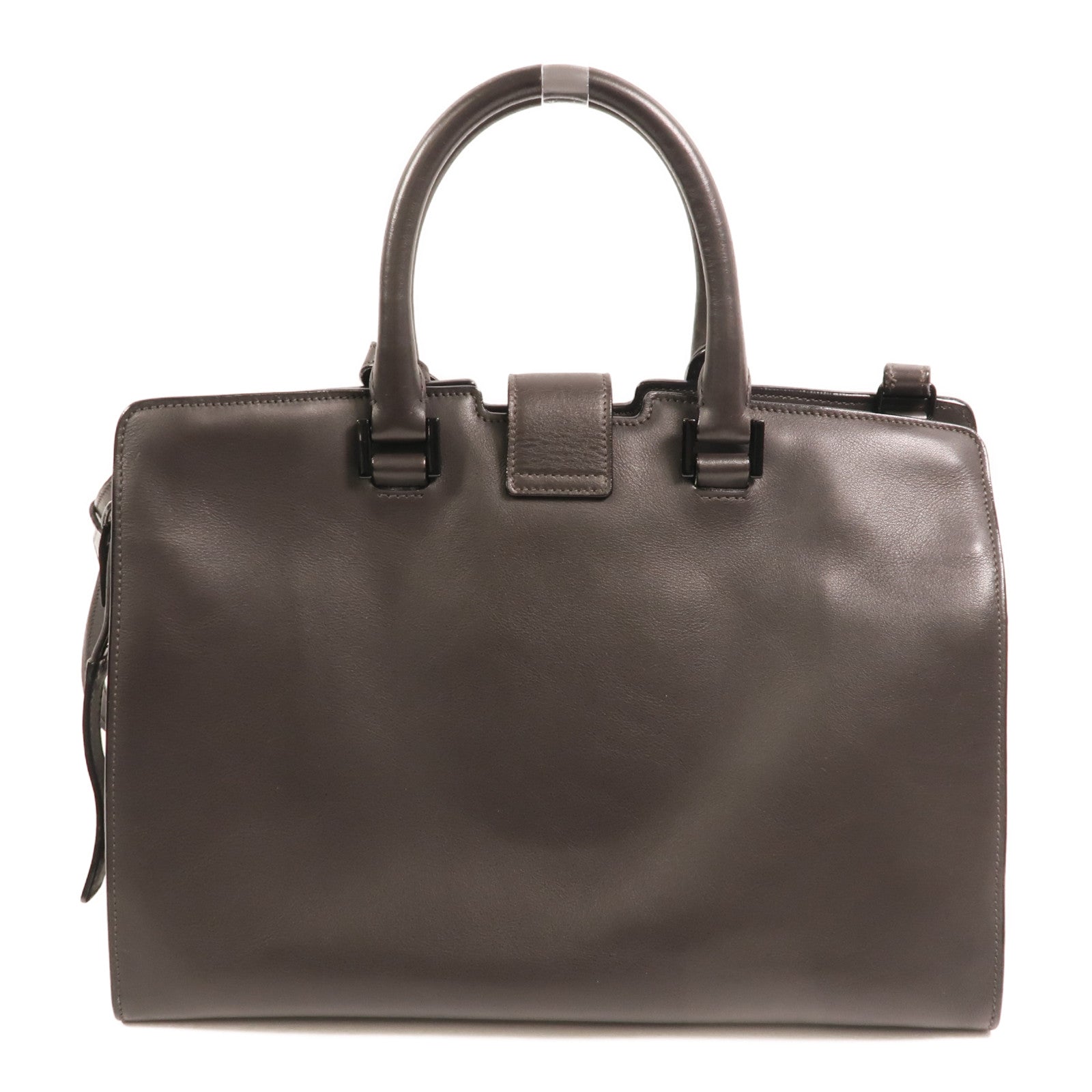 SAINT LAURENT 牛皮皮革Cabas Bag手挽肩背兩用袋
