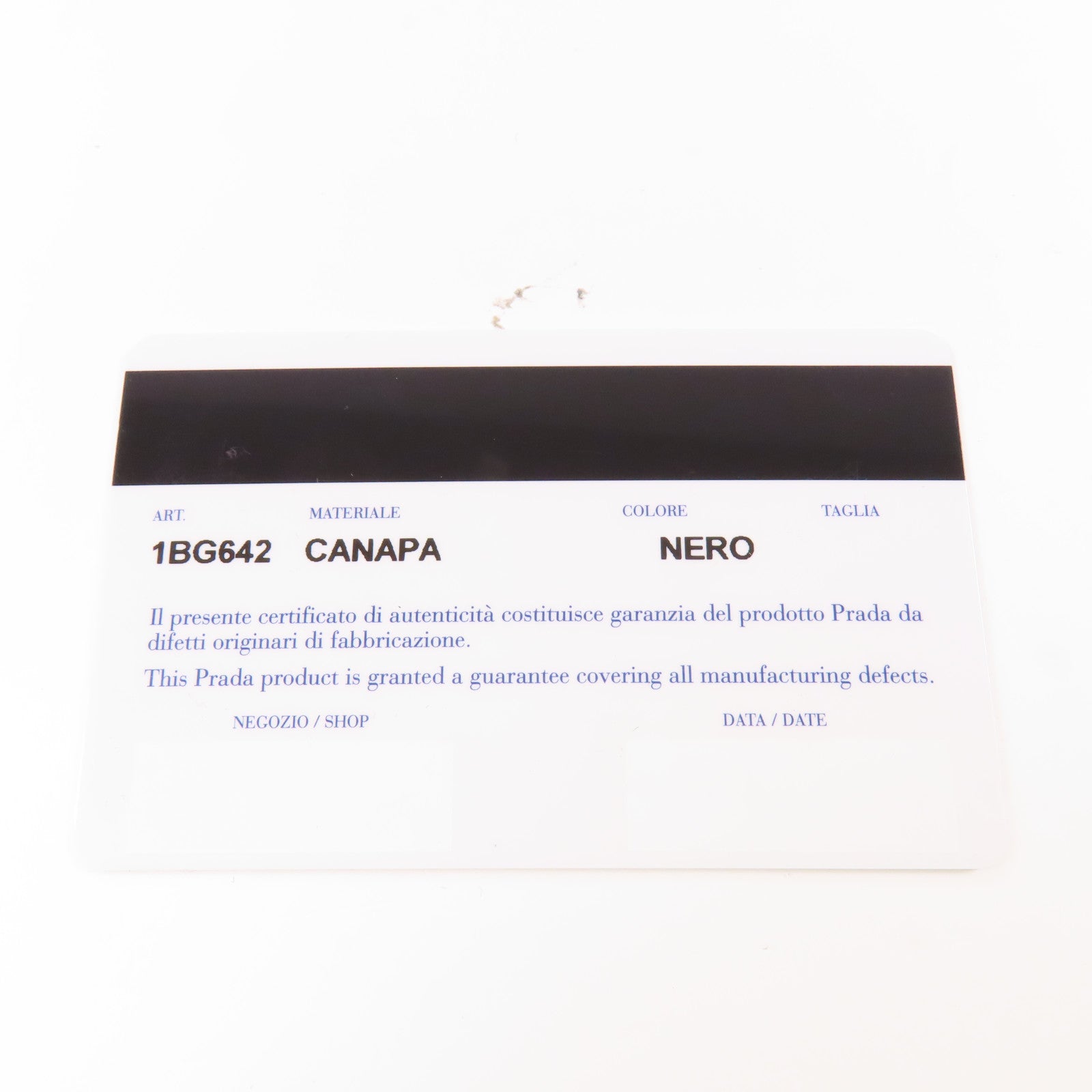 PRADA 帆布2 Way Shoulder金扣手挽肩背兩用袋