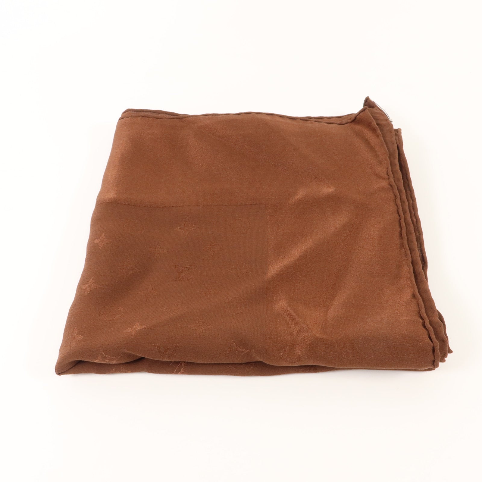 LOUIS VUITTON 絲質Carre Monaco Scarf 87X87cm絲巾