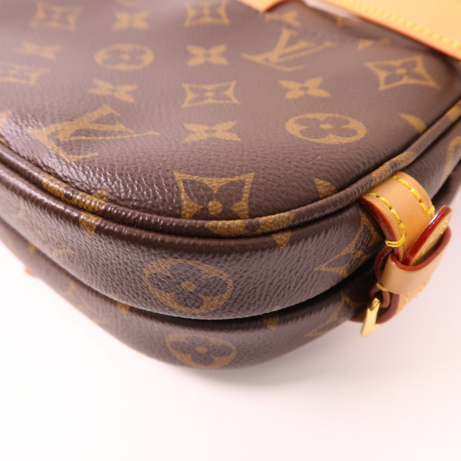 LOUIS VUITTON Monogram Saumur BB金扣手挽肩背兩用袋