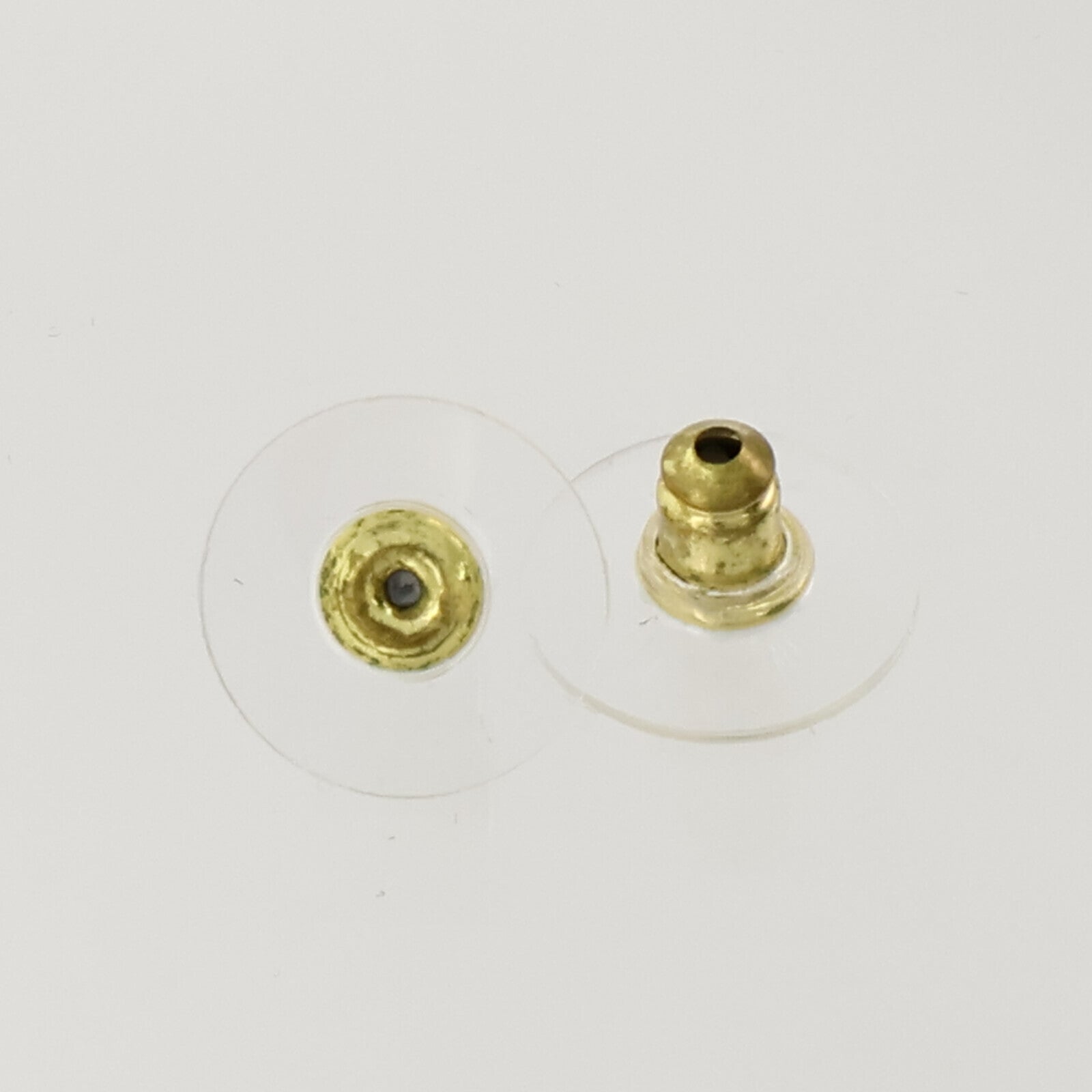 CHANEL 金屬/PVC Earrings耳環