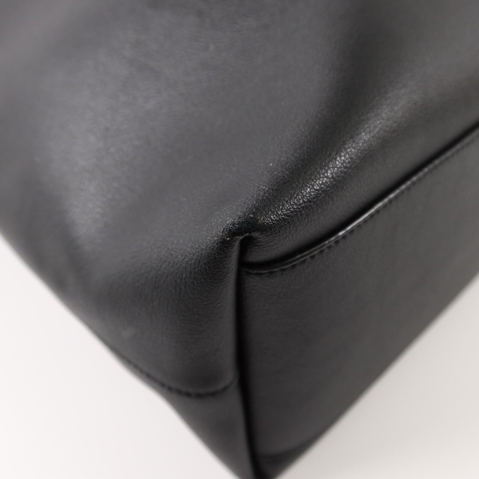 SAINT LAURENT 牛皮皮革Bold Tote Bag手挽袋