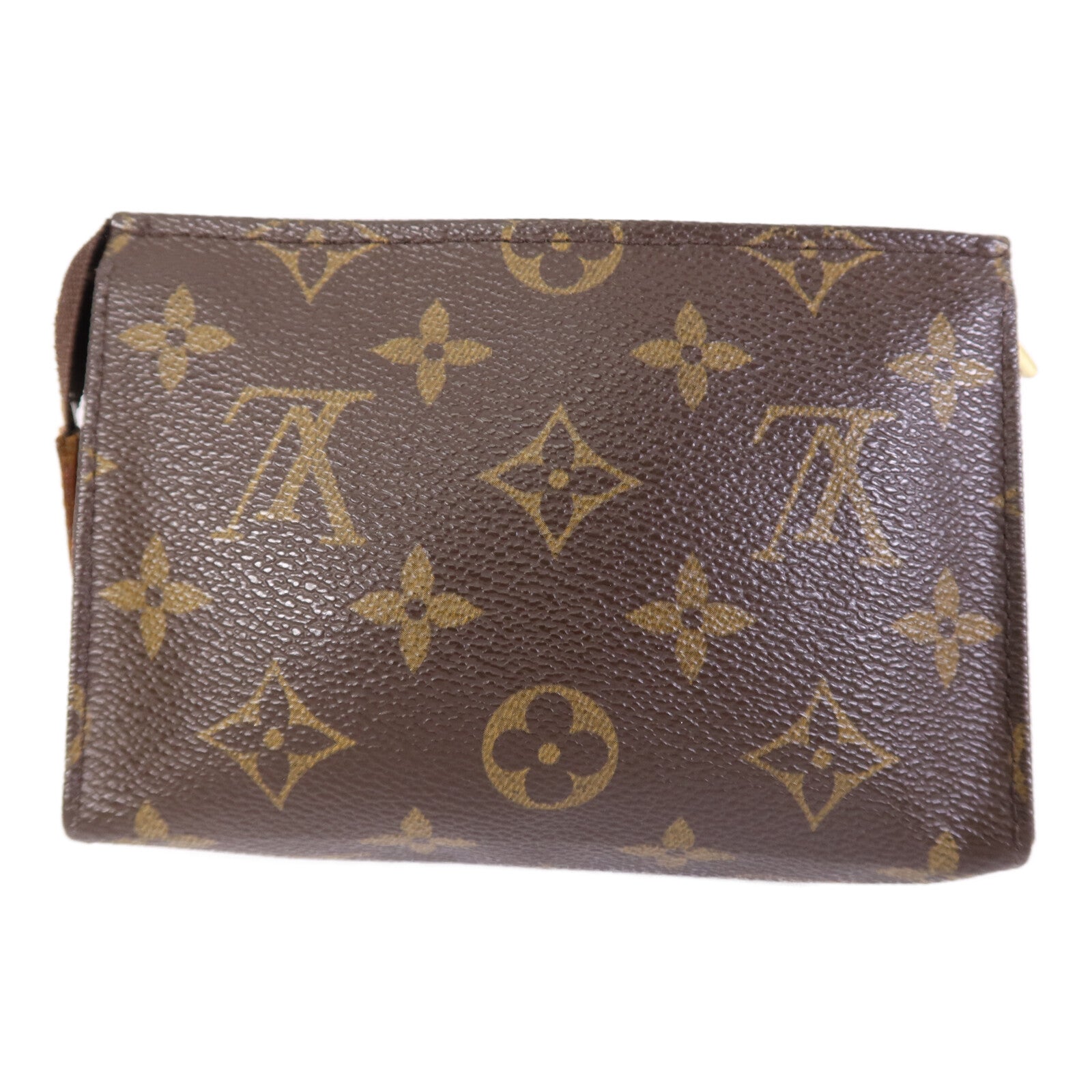 LOUIS VUITTON Monogram Toiletry Pouch 15金扣手拿包