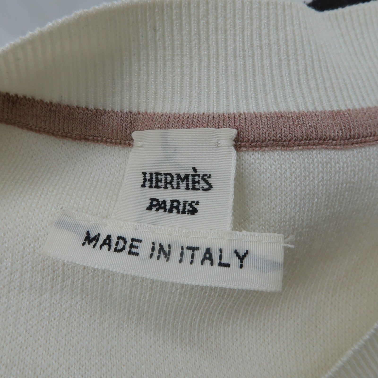 HERMES Silk/Cotton/Polyamide Knitwear針織