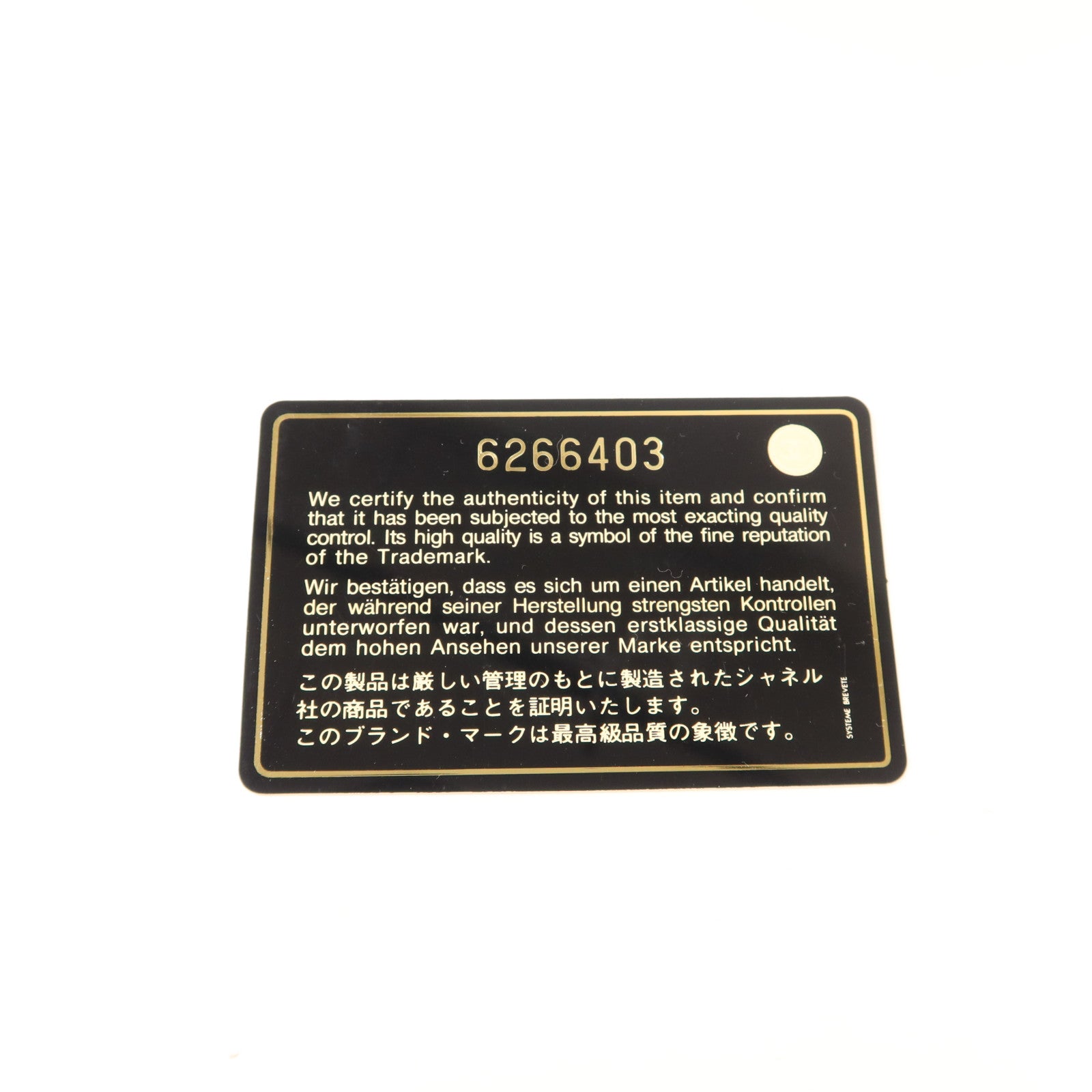 CHANEL 羊皮皮革Vintage Classic Mini Square 17金扣鏈帶肩背袋