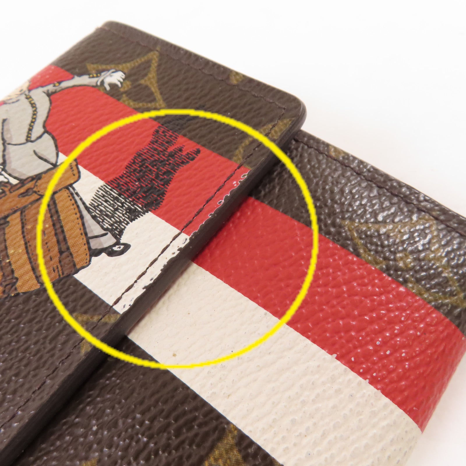 LOUIS VUITTON Monogram Portefeuille Sarah Long wallet金扣長錢包啡色
