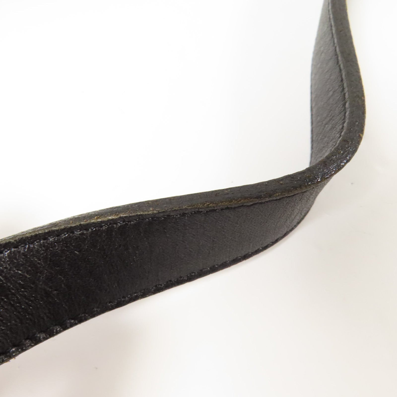 BURBERRY 羊絨Shoulder Bag銀扣肩背袋